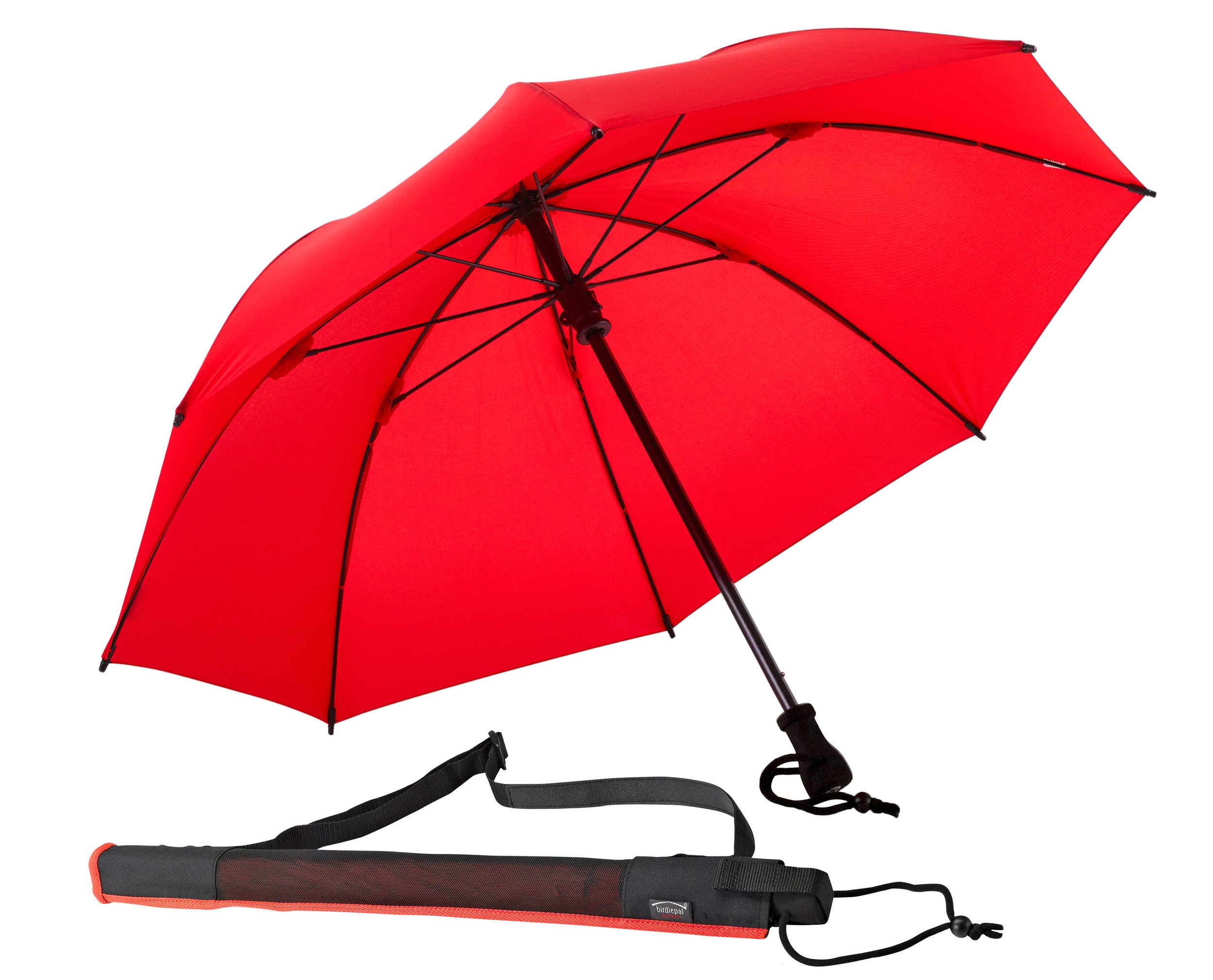 EuroSCHIRM® Stockregenschirm birdiepal® outdoor, mit Schultertragegurt an d günstig online kaufen