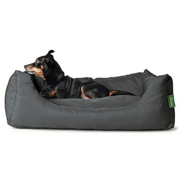 Hunter Tierbedarf Tierbett Hundesofa Ravina grau