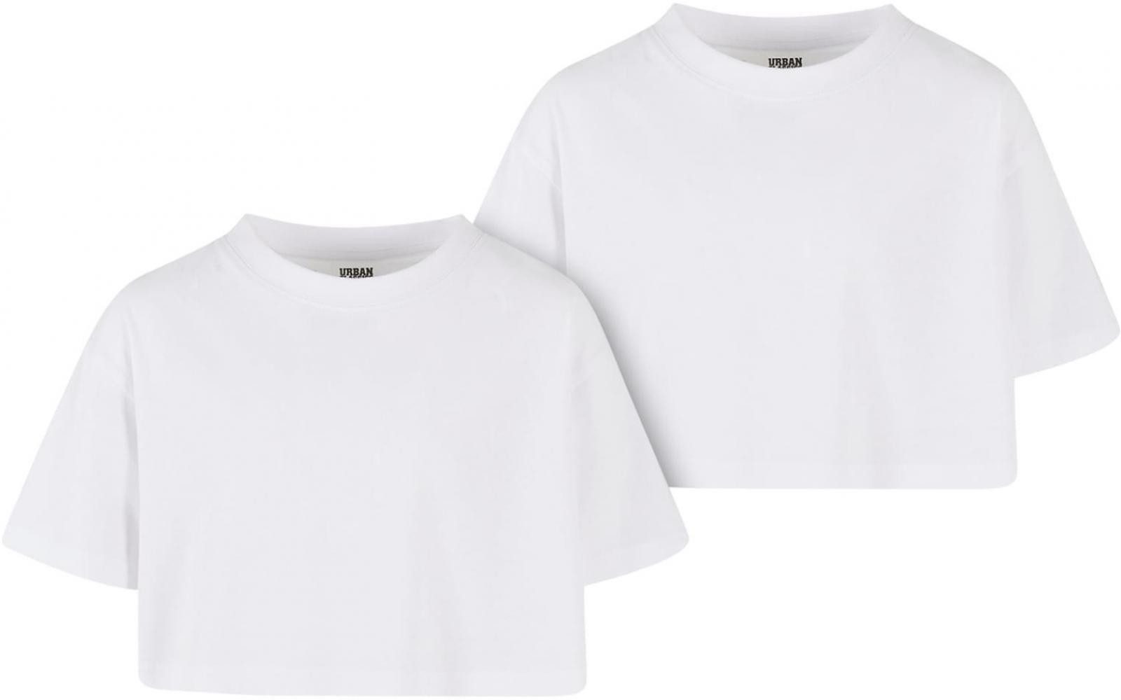T-Shirt Girls Short Kimono Tee 2-Pack Kinder T-Shirt