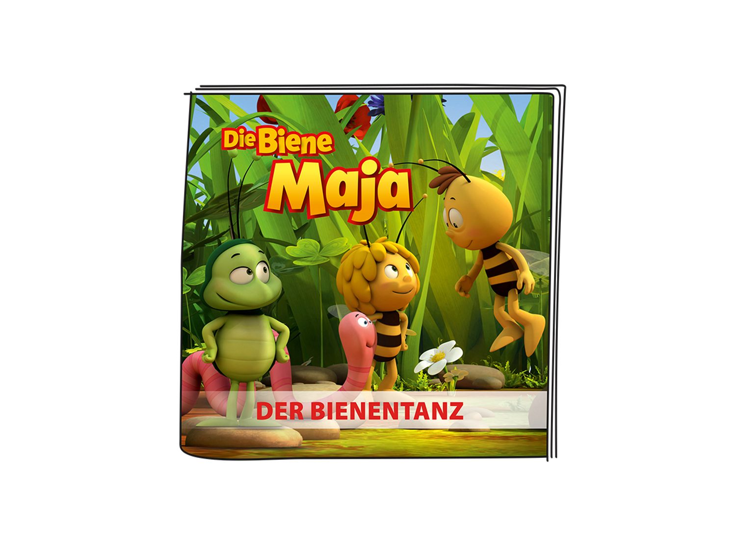 tonies Hörspielfigur Toniefigur, (für die Toniebox, 1-St., Magnethaftend & handbemalt), Hören, Spielen & Sammeln