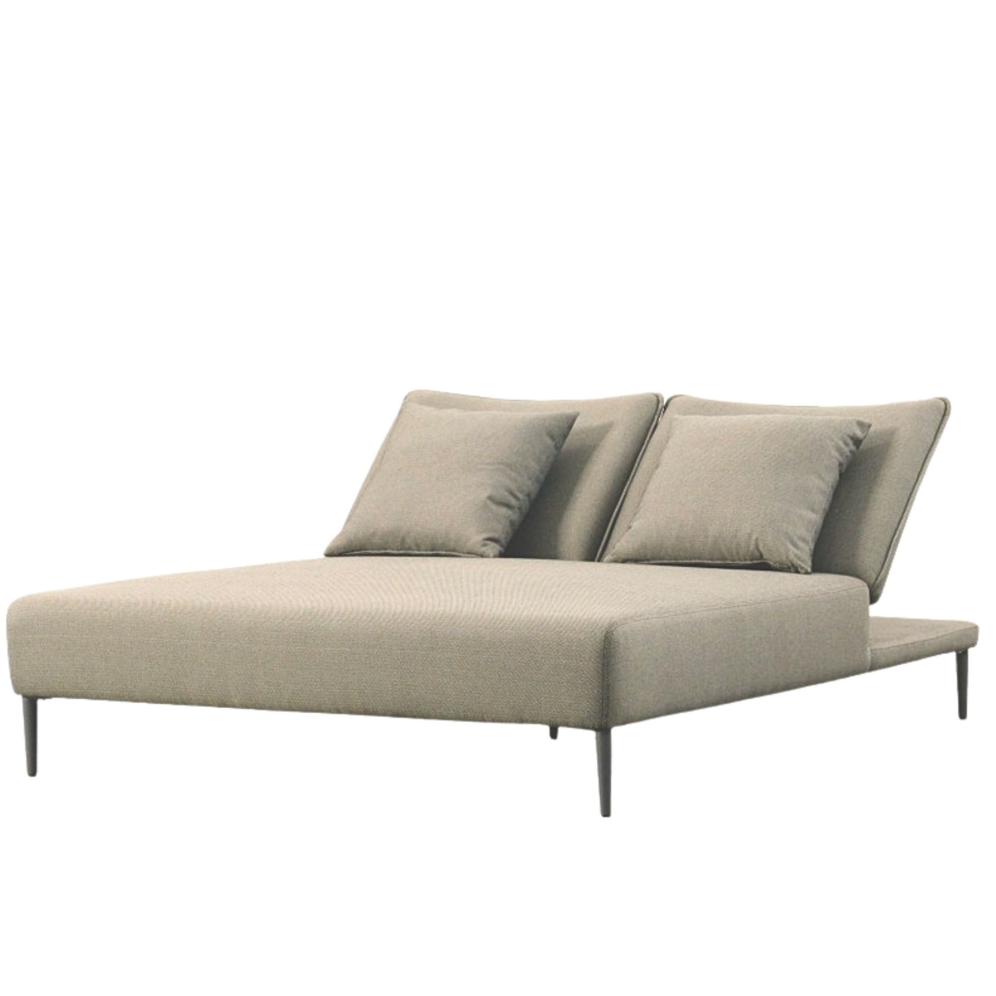 osoltus Wellnessliege osoltus LIV Premium Daybed Doppelliege Olefin Axroma 190 x 145 cm