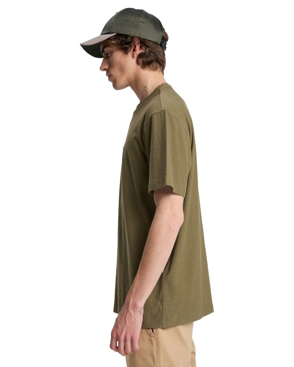 Quiksilver Sporttop Slub Roundneck