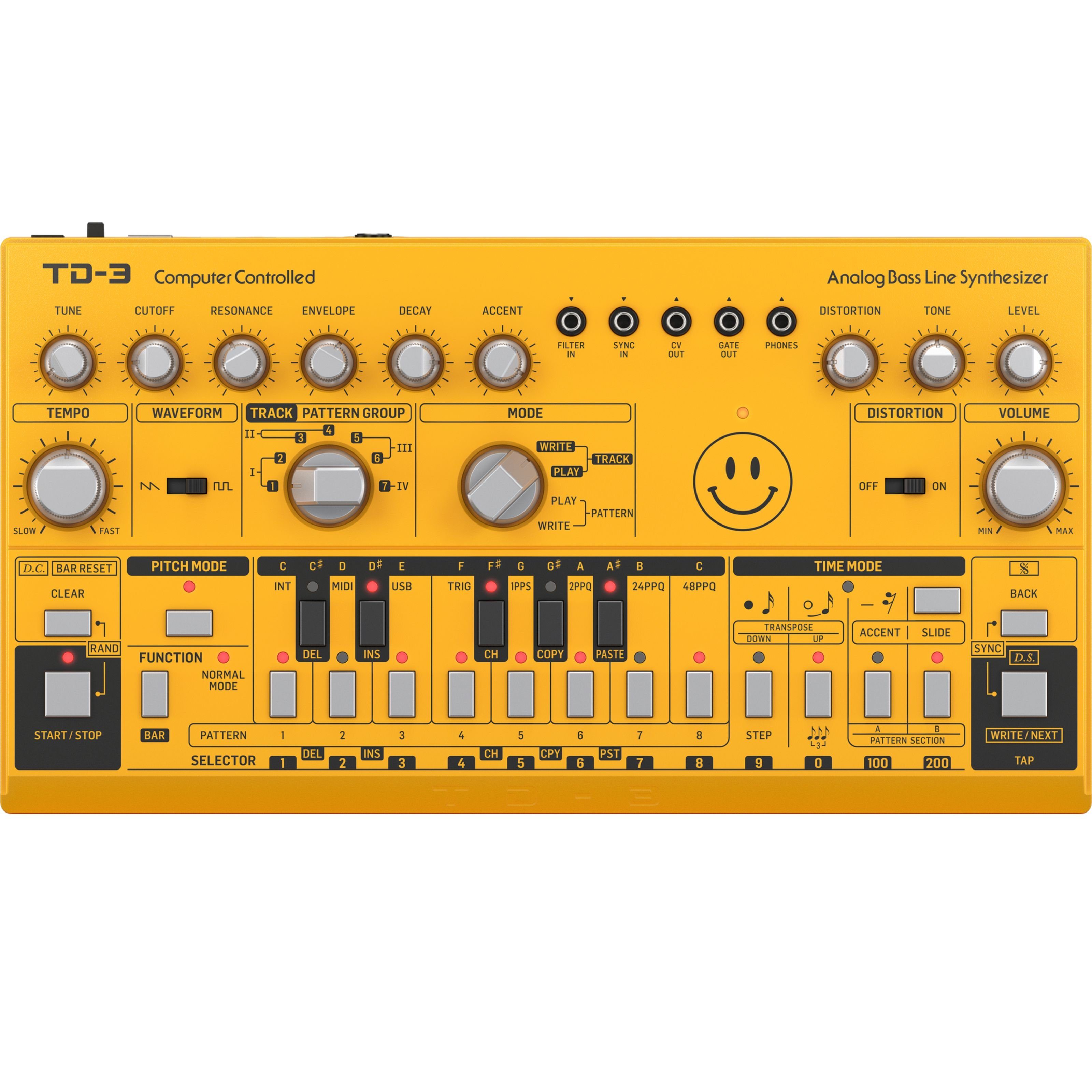 Behringer Synthesizer (TD-3 AM, Synthesizer, Analog Synthesizer), TD-3 AM - Synthesizer