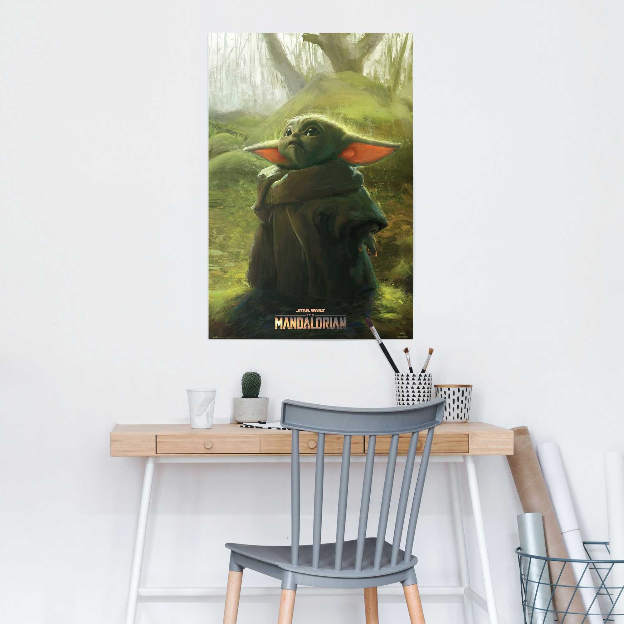 Baby Poster Grogu Reinders! Yoda