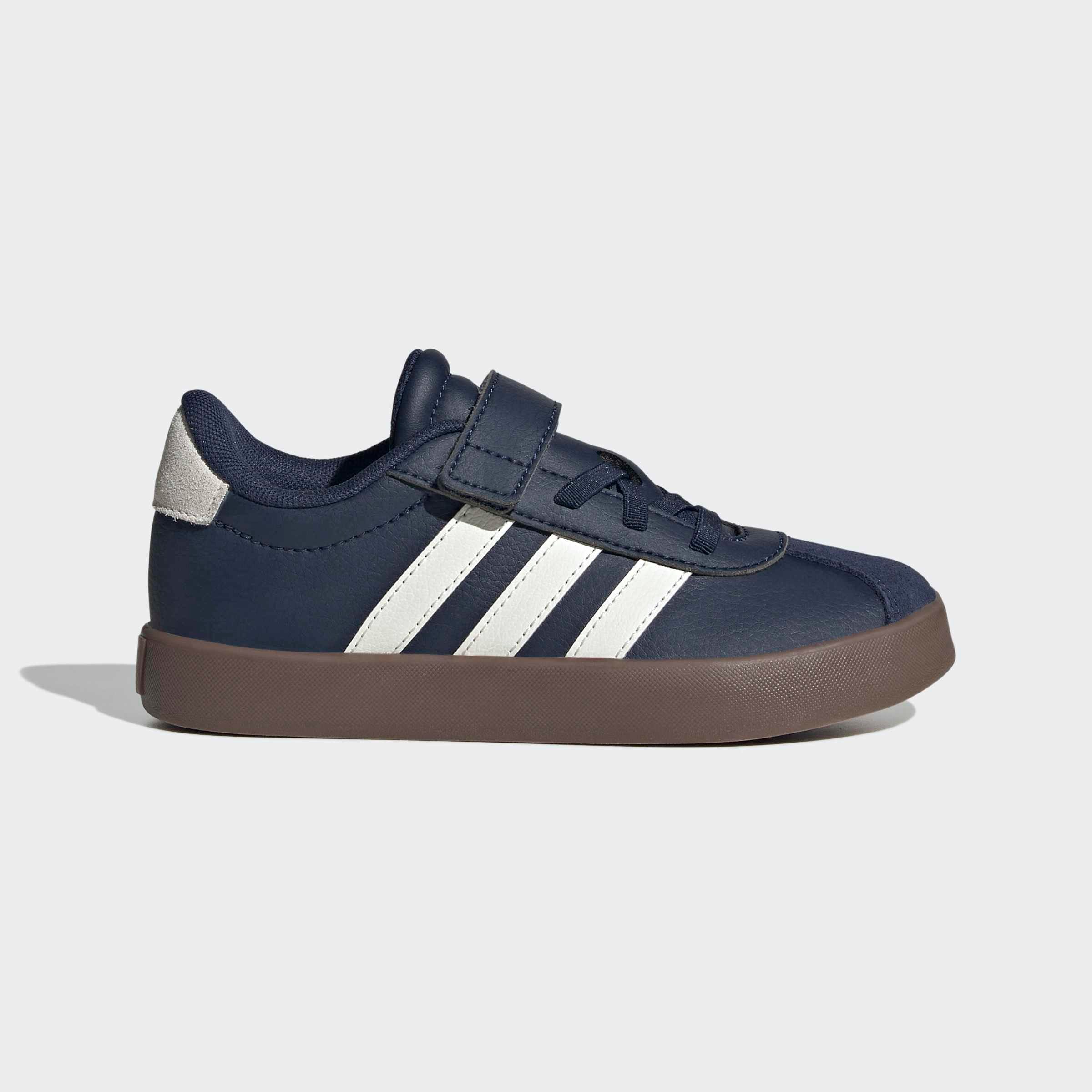 adidas Sportswear VL COURT 3.0 KIDS Sneaker inspiriert vom Design des adidas samba, für Kinder & Jugendliche