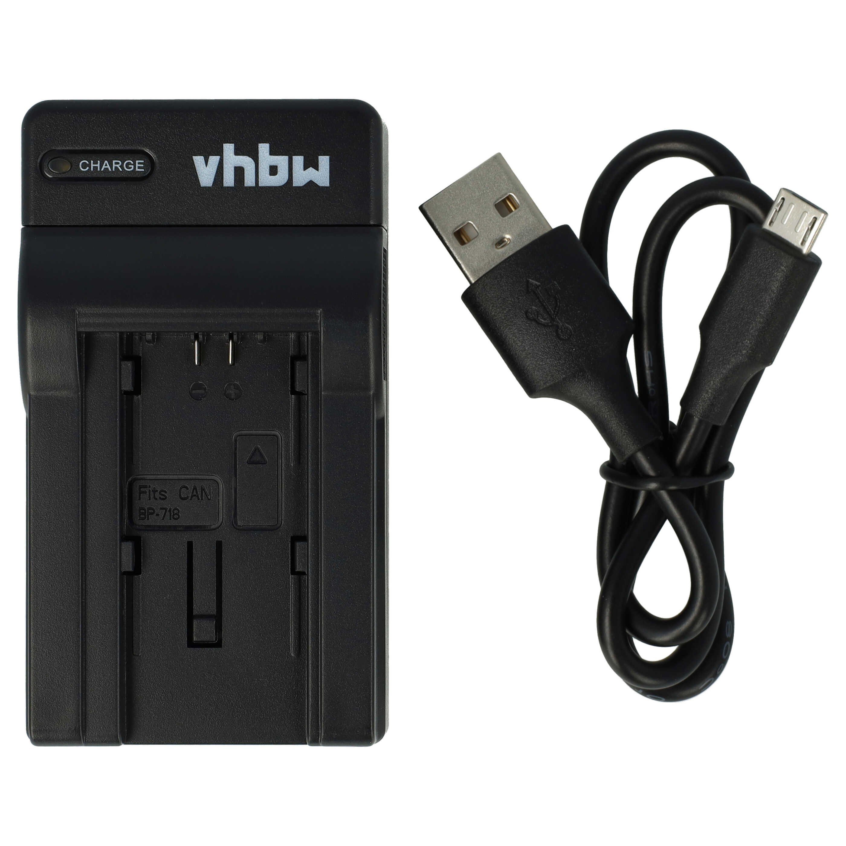 passend für Canon Vixia HF M50, HF M52, HF R32, HF R300, HF M500, HF Kamera-Ladegerät