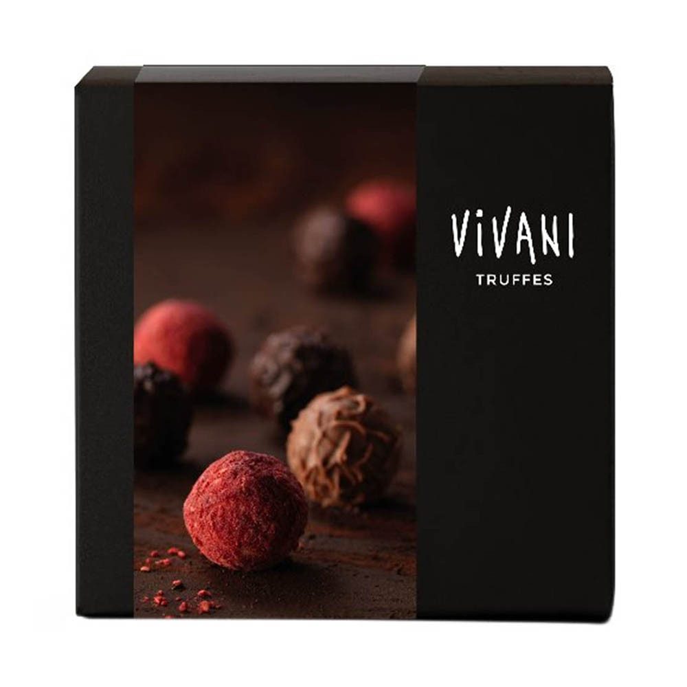 Vivani Süßigkeit Truffes - Pralinen-Trüffel Mischung 100g 2er Pack