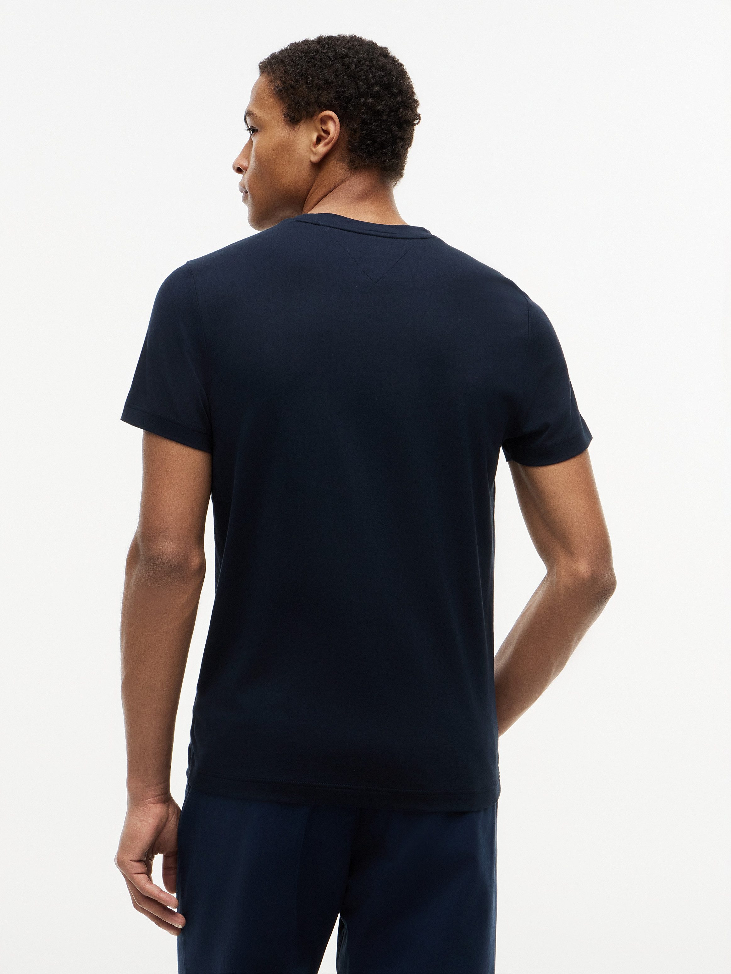 Tommy Hilfiger T-Shirt IM CORE TOMMY LOGO TEE – Bild 2 von 5