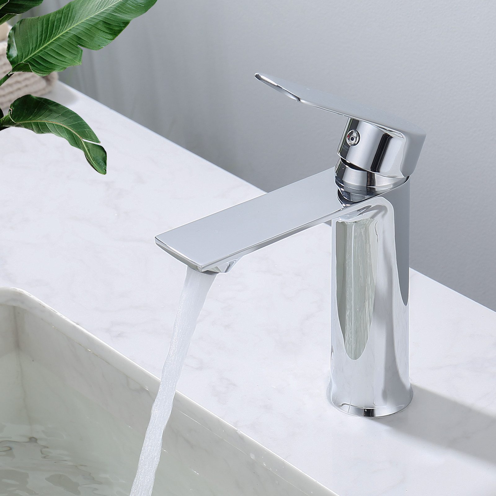 HOMELODY Waschtischarmatur Badezimmer Einhebelmischer Mischbatterien (Wasch günstig online kaufen