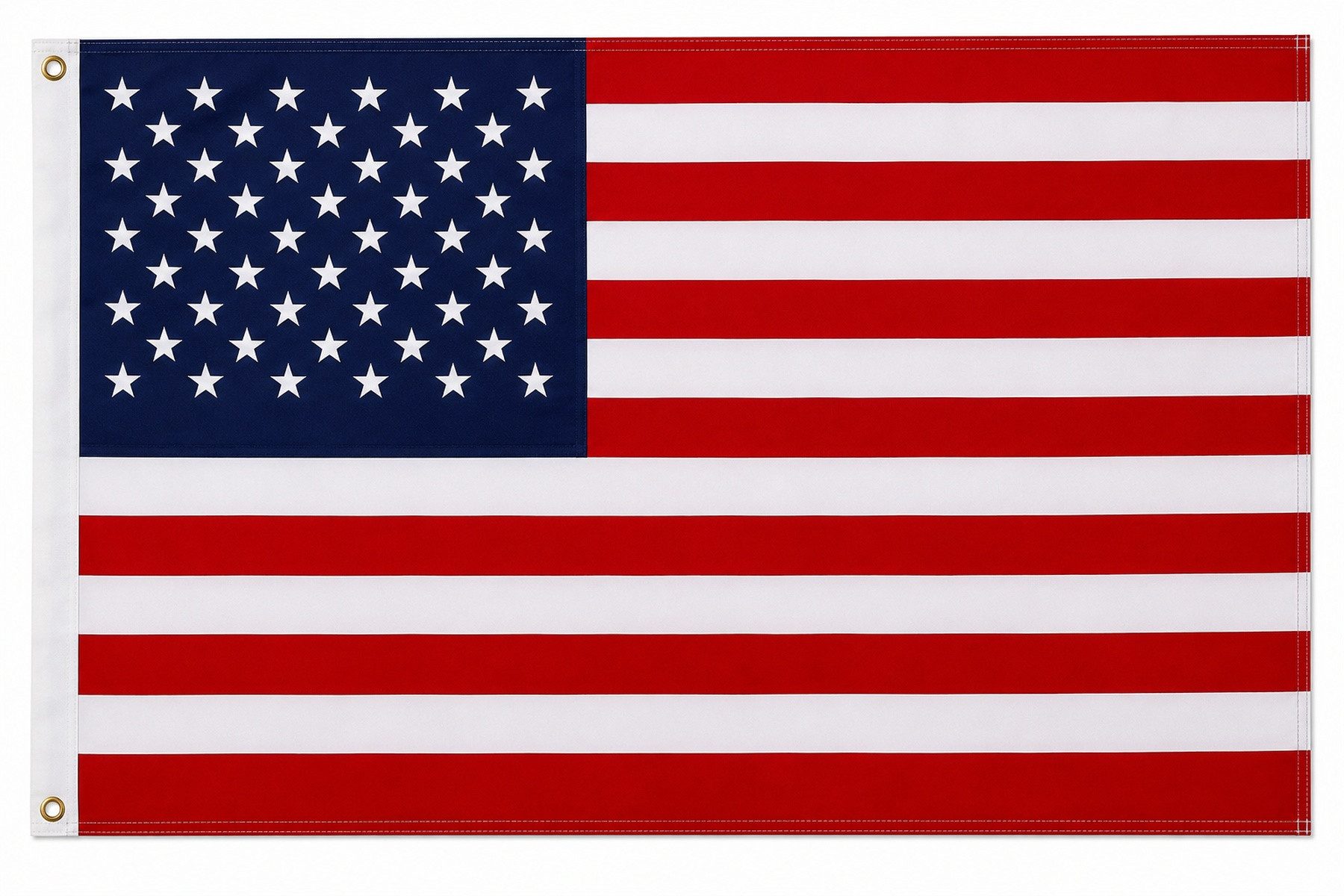 trends4cents Flagge XXL Flagge Fahne mit 3 Messingösen in 250 x 150 cm (USA), für Fahnenmaste