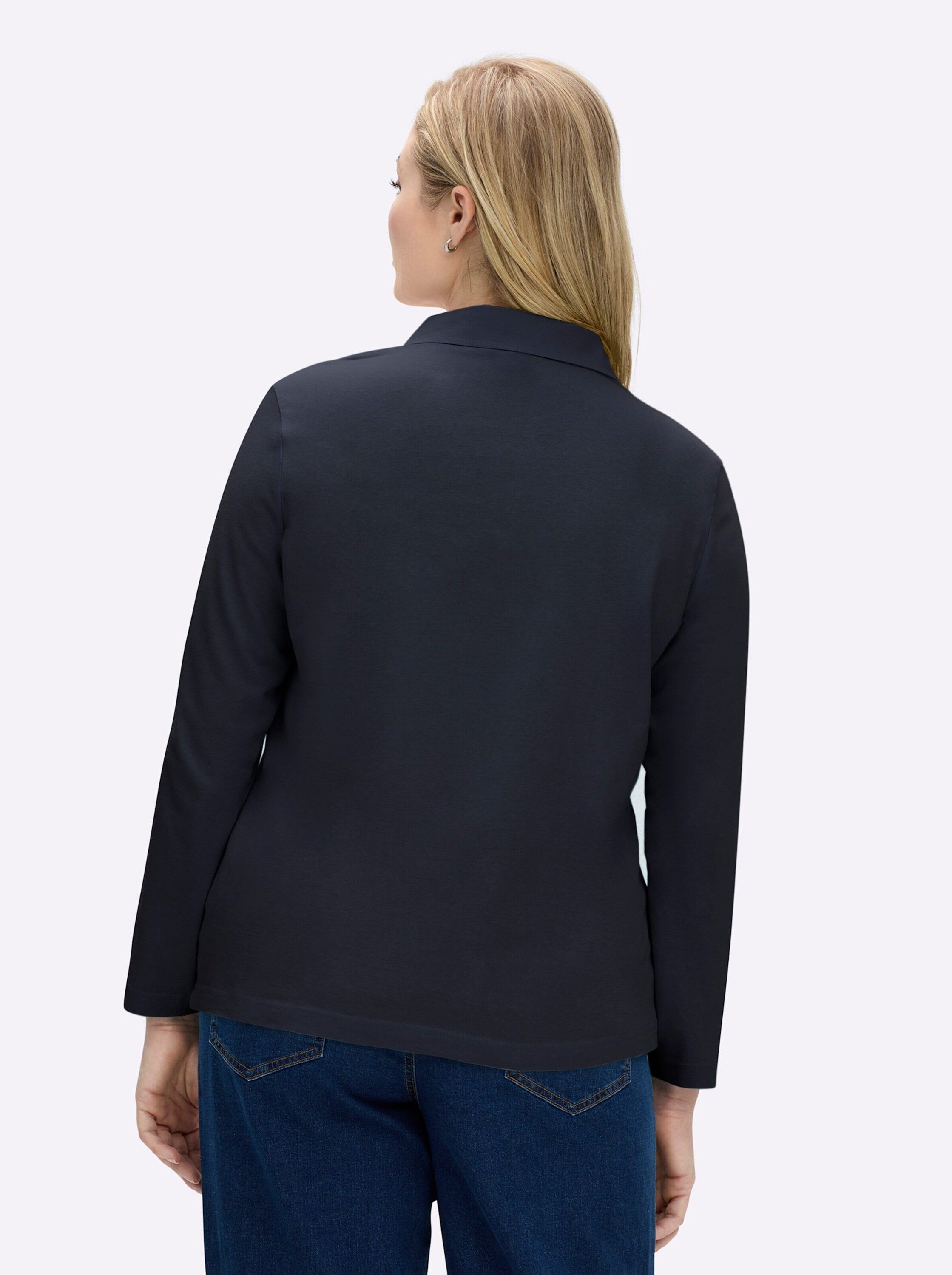 Witt T-Shirt Poloshirt Langarm