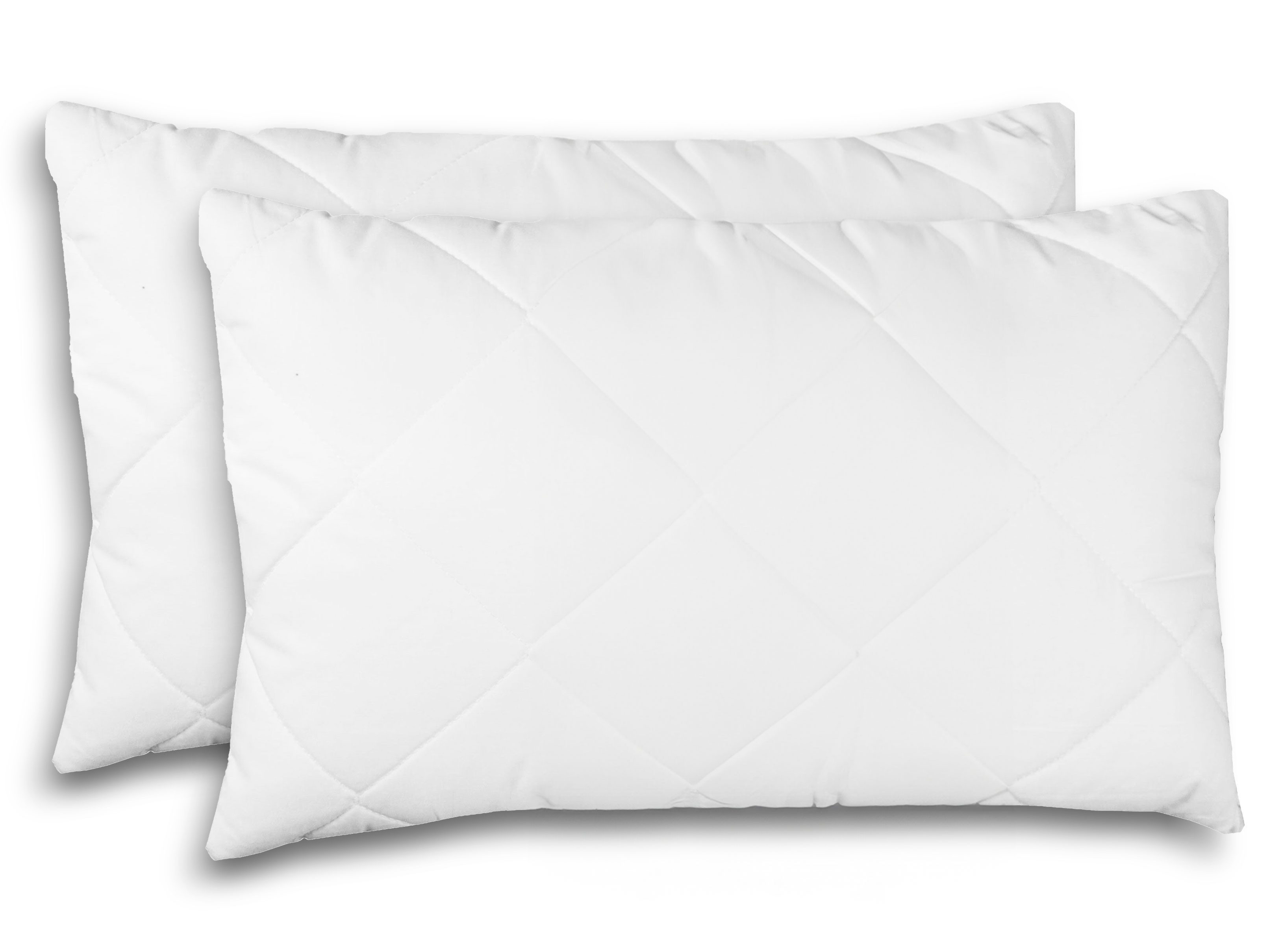 ZOLLNER Kopfkissen, Füllung: 100% Silikonisierte Polyesterhohlfaserbällchen, Spar-Set, 30 x 50 cm, 50% Polyester, 50% Baumwolle, vom Hotelwäschespezialisten