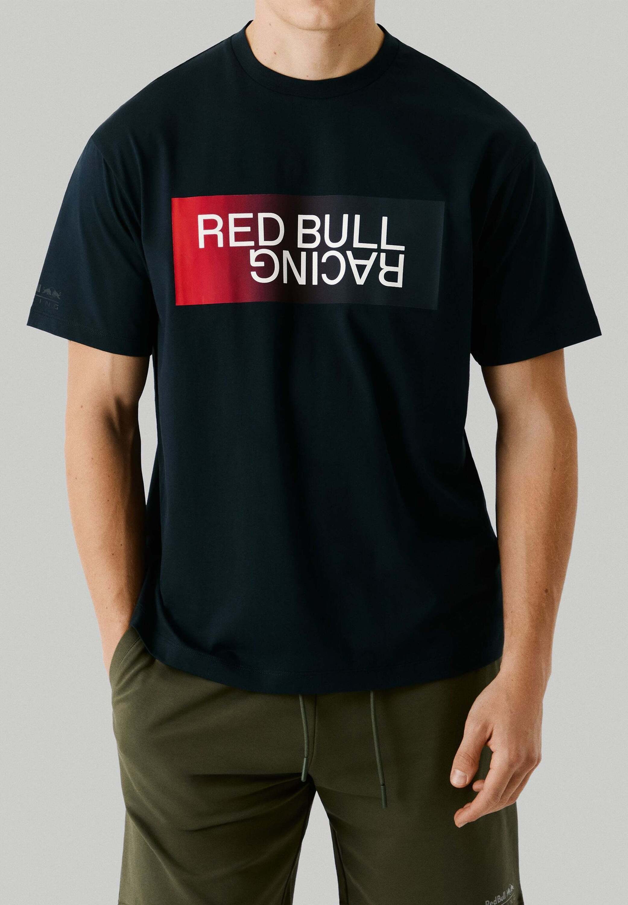 Red Bull Racing x Pepe T-Shirt einfaches T-Shirt OMBRE LOGO TEE