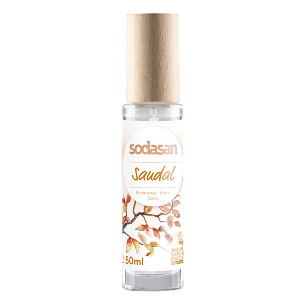 Sodasan Raumduft Homespray - Woody Sandal 50ml