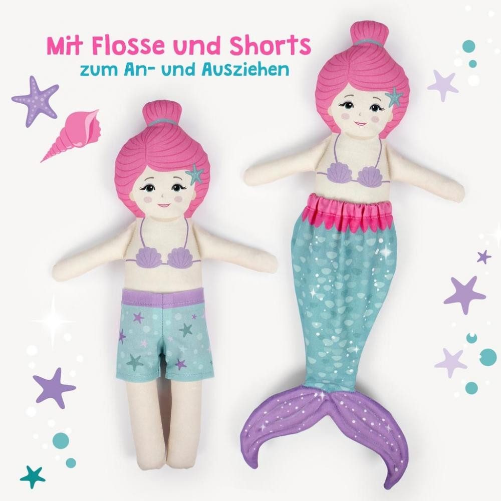 kullaloo Stoff - Cut & Sew Panel "UNDERWATER TALES" (80 x 155 cm) – Bild 5 von 5