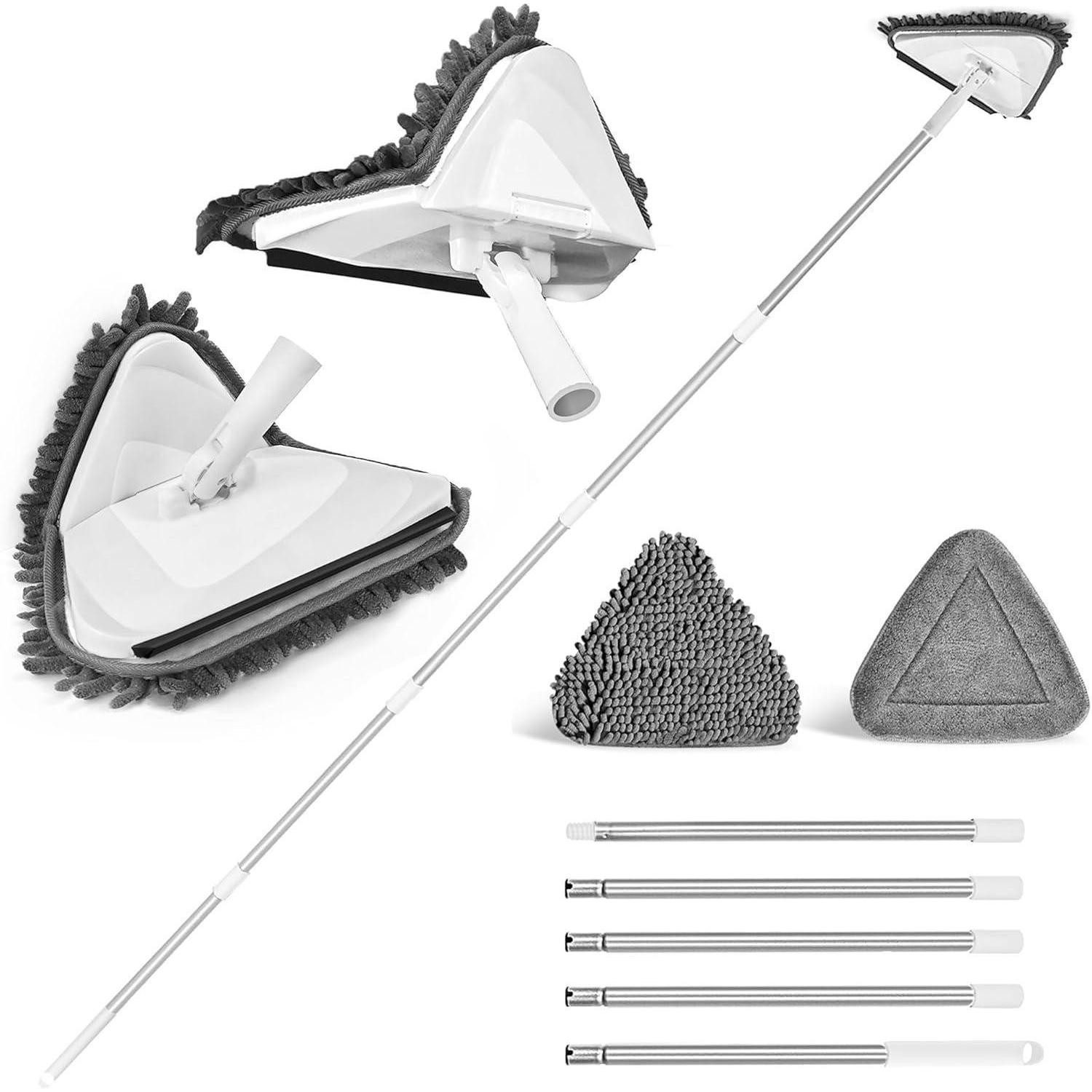 LuxusKollektion Wischmopp-Set Bodenwischer Wischmopp mit Langem Griff 202