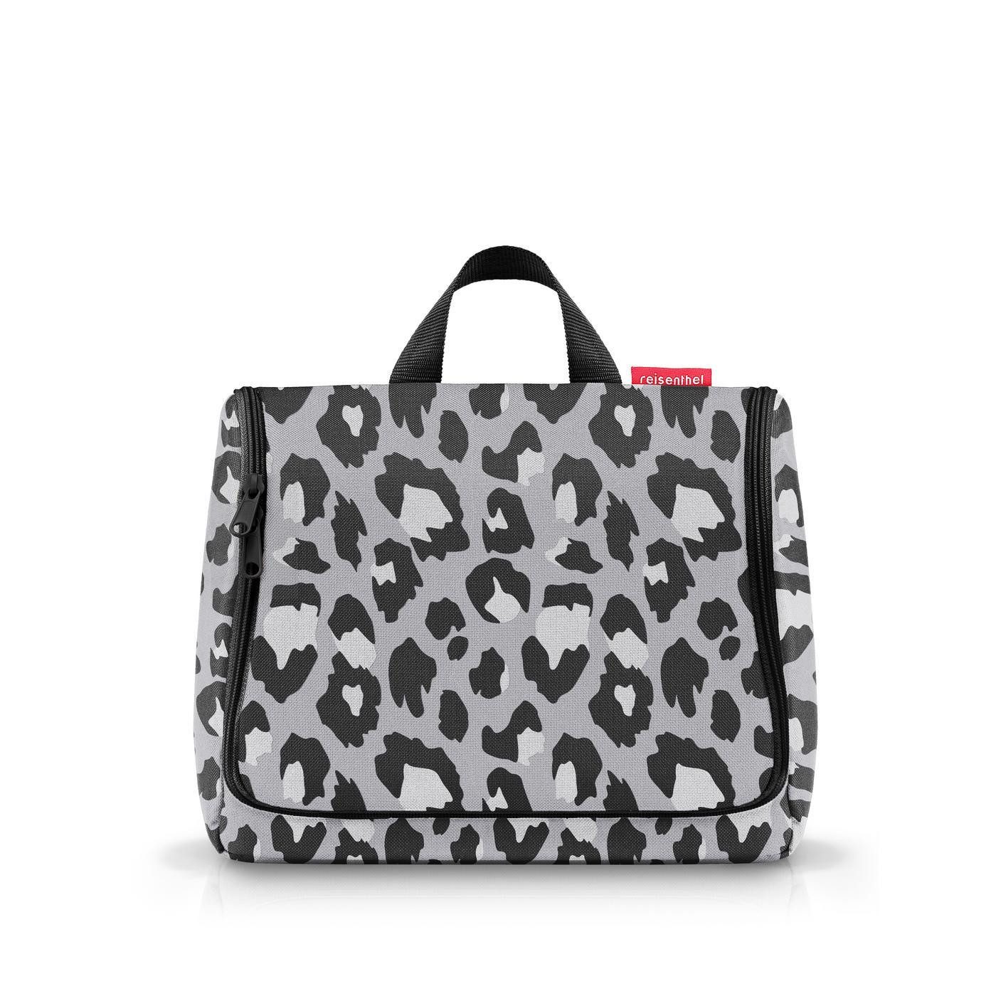 REISENTHEL® Kulturbeutel toiletbag XL (1-tlg), großes Hauptfach, Stecktaschen, Haken zum Aufhängen, Spiegel innen