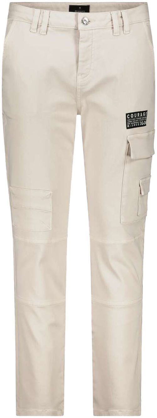 Monari Cargohose mit aufgesetzten Pattentaschen günstig online kaufen