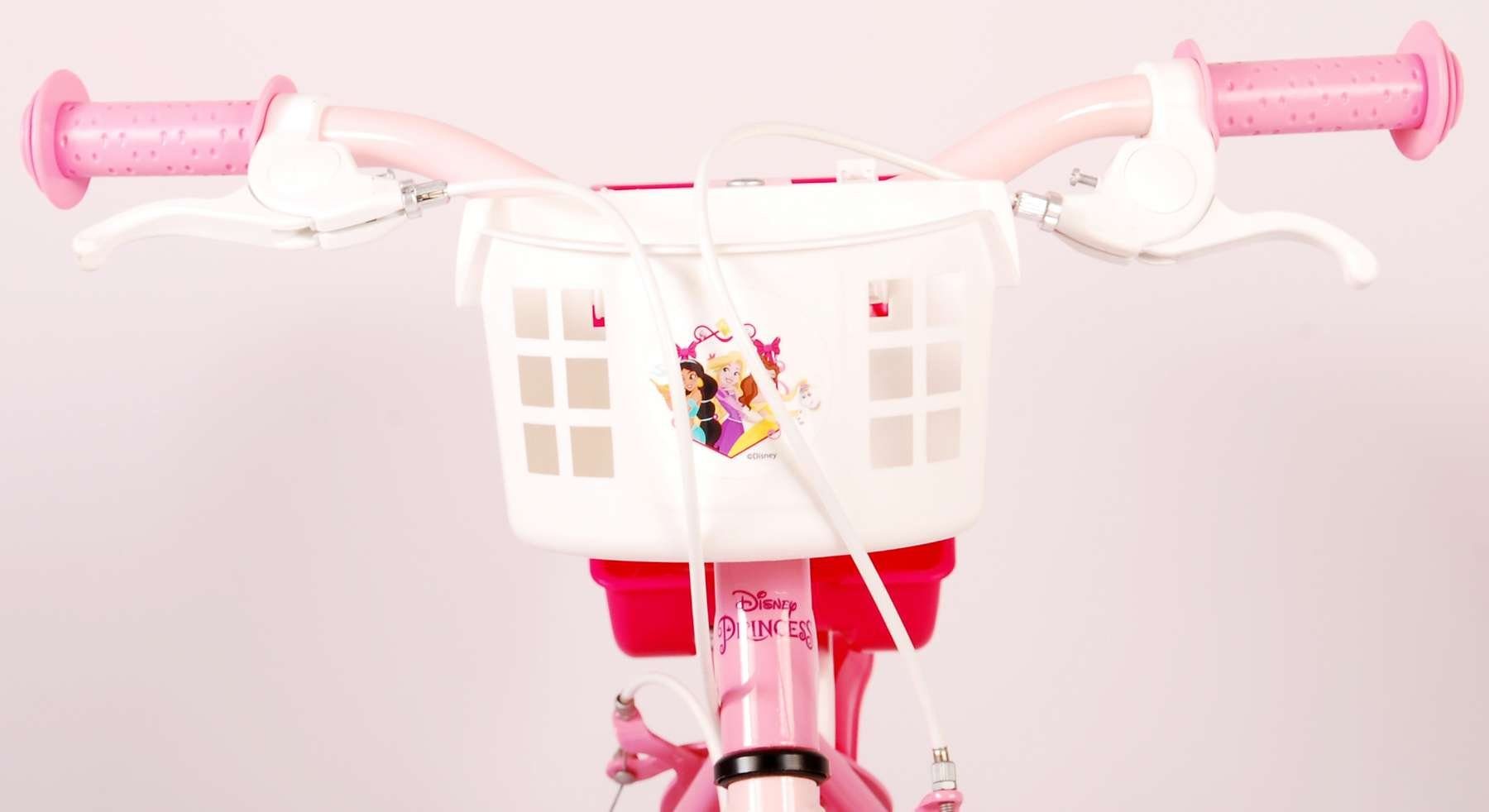 TPFSports Kinderfahrrad Disney Sicherheitsgriffe), Zoll 2x 1 Kinderrad Gang, Fahrrad Princess mit (Mädchen mit Zoll Stützräder Kinder Fahrrad Laufrad 14 - 14 Mädchen Handbremse, Rutschfeste