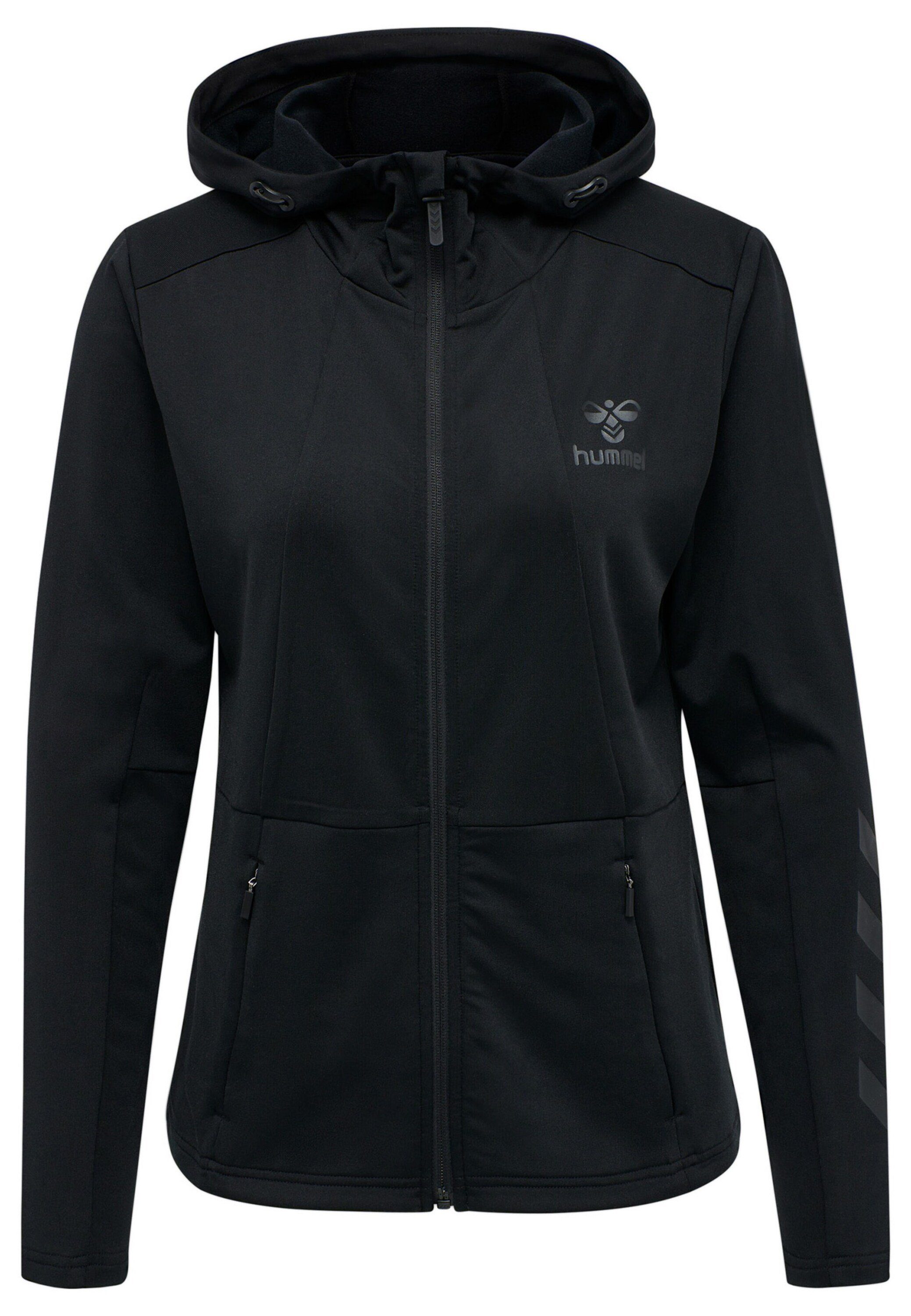 hummel Sweatjacke Selby (1-tlg) Plain/ohne Details