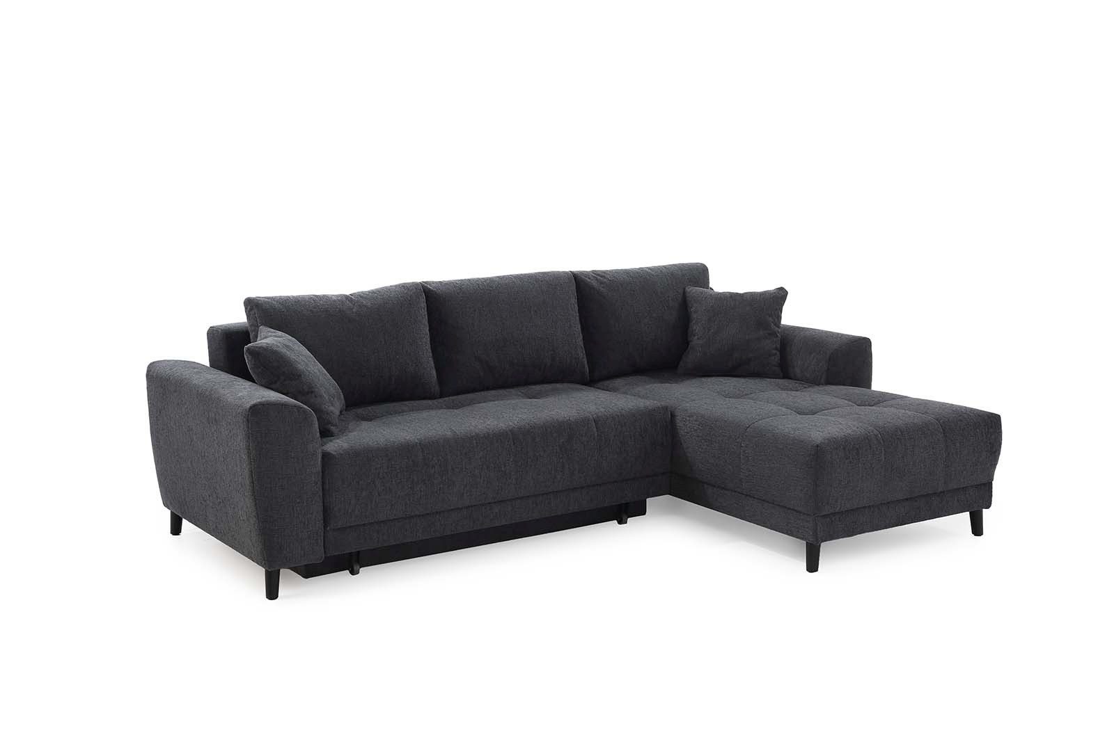 Jockenhöfer Gruppe Sofa Polsterecke mit Funktion BEVERLY