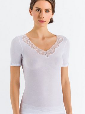 Hanro T-Shirt Lace Delight (1-tlg)