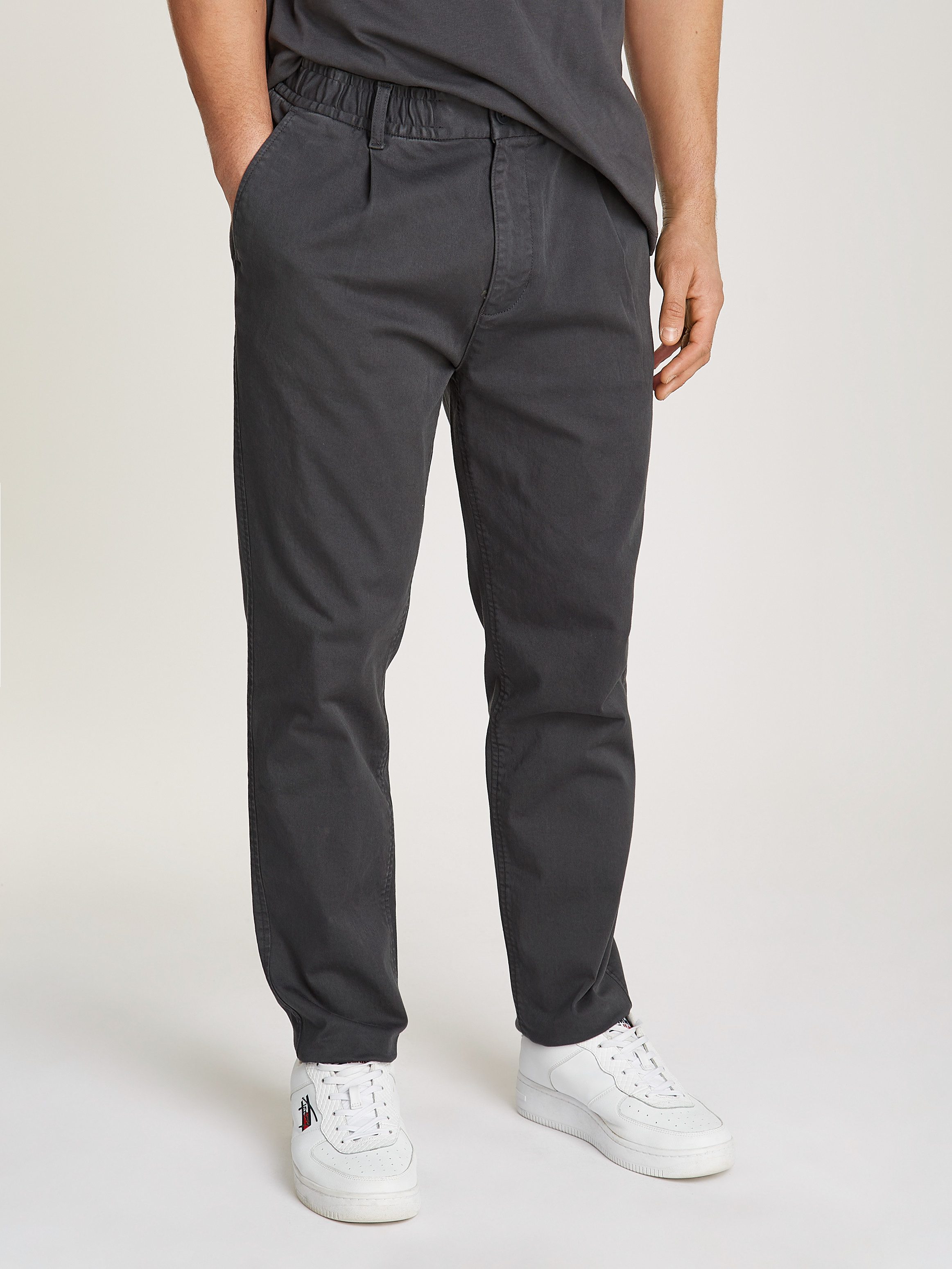 Tommy Jeans Chinohose TJM CASUAL ELASTICATED günstig online kaufen