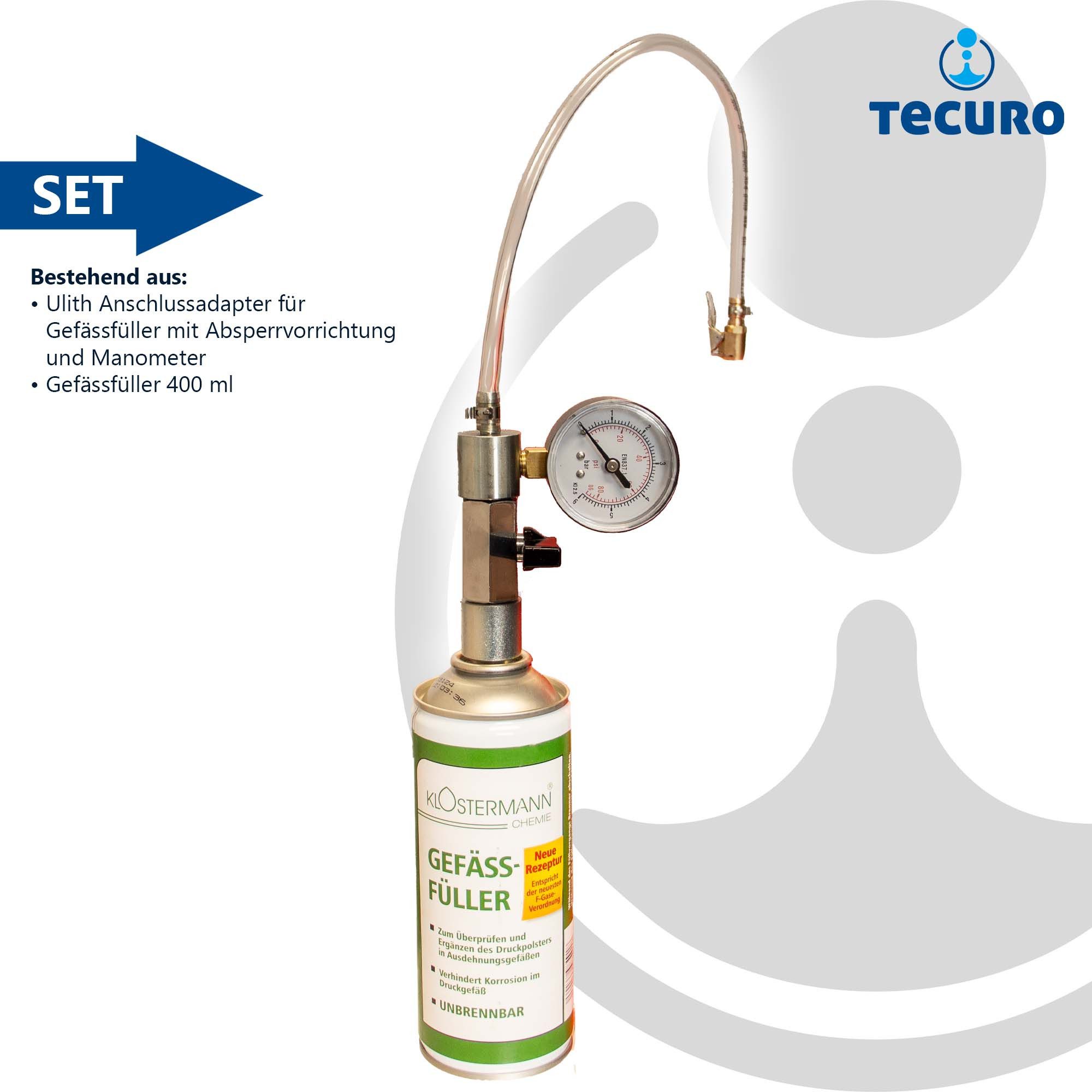 KLOSTERMANN CHEMIE Heizkörper Gefäßfüller (nicht brennbar) 400 ml - Klostermann Chemie 4918