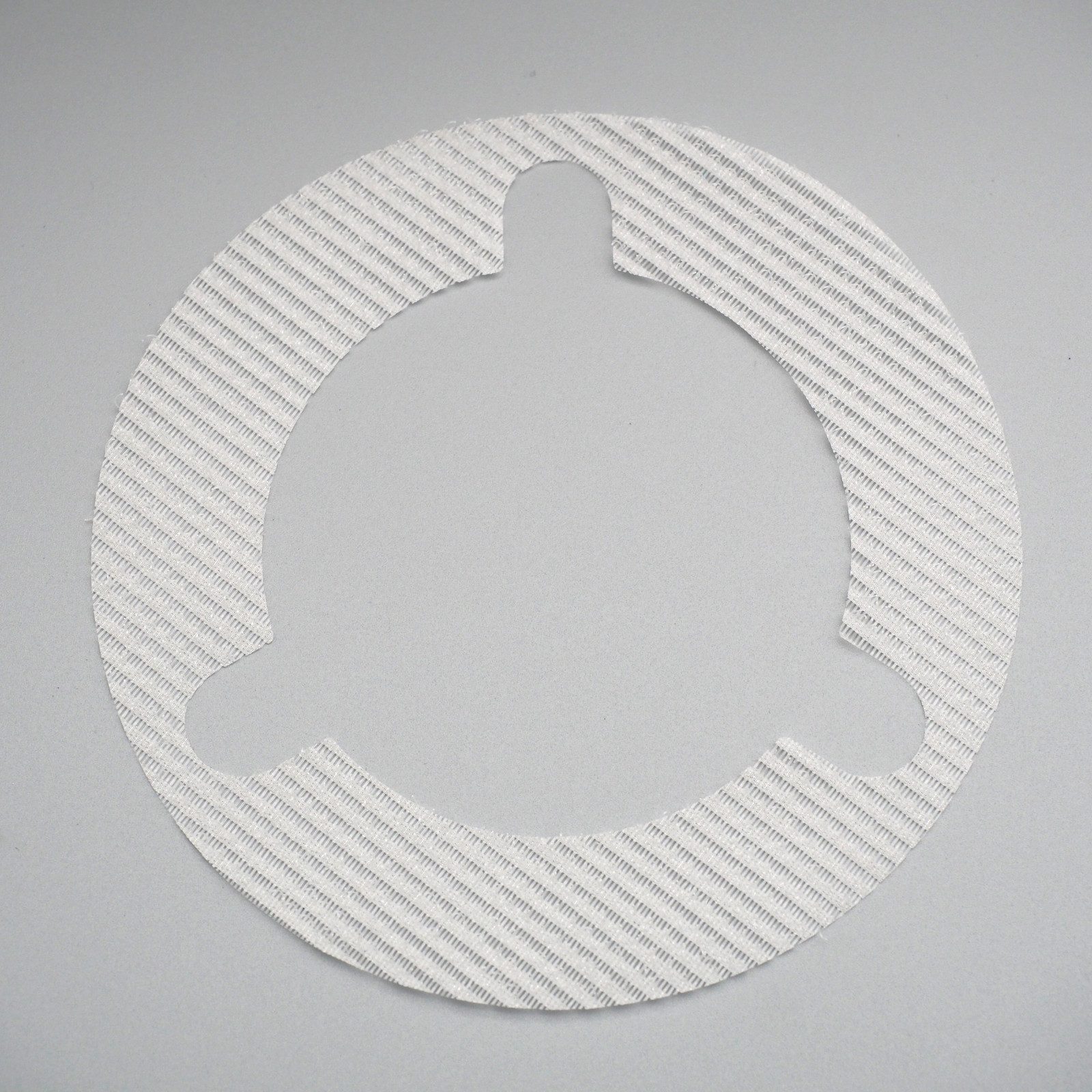 WITEN&NOCK Duschablauf Haarfänger Haarsieb für Duschabläufe Ablaufgarnituren &90mm Haarfilter, 10-tlg.