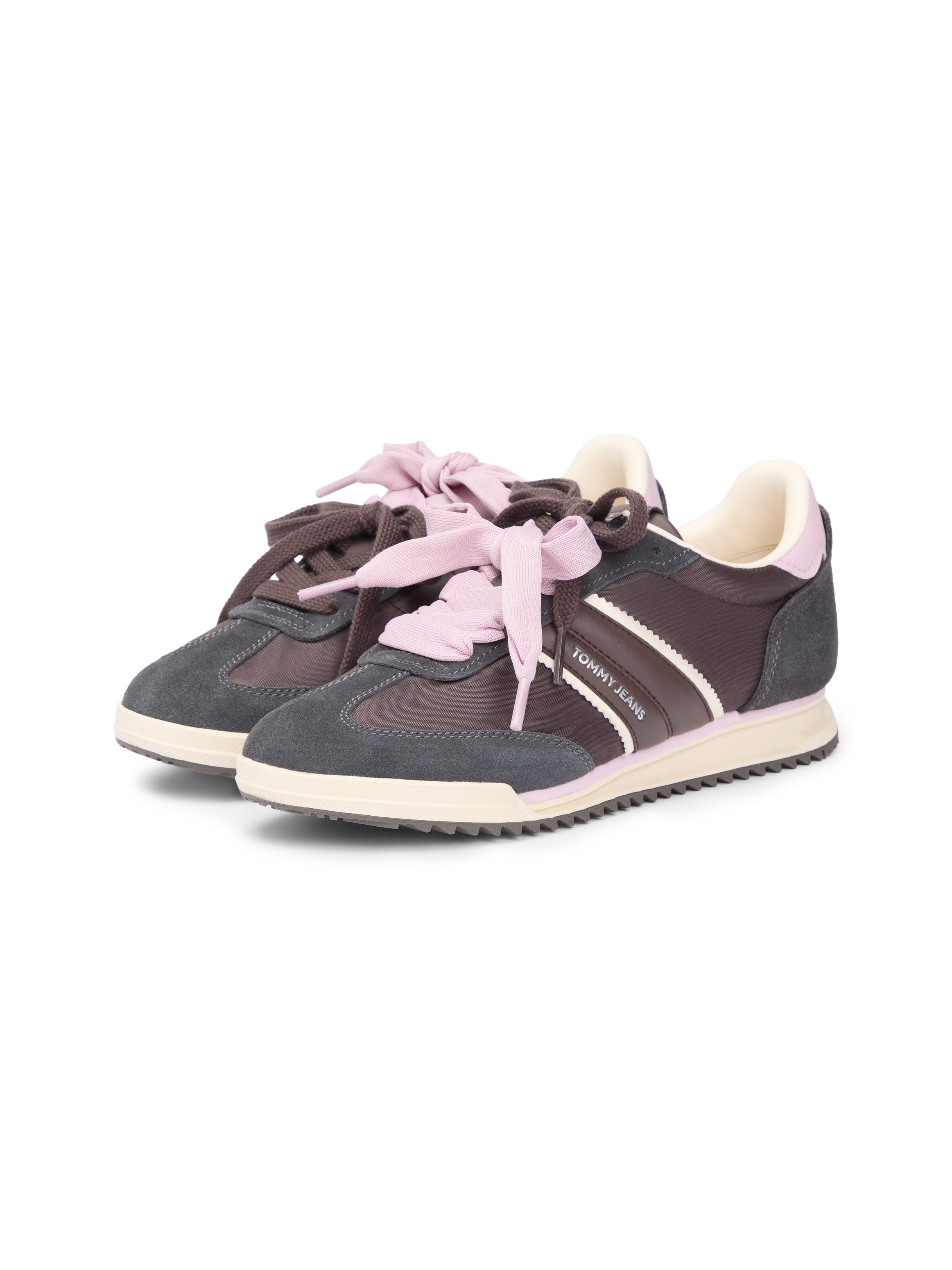 Tommy Jeans TJW LOW PROFILE RUNNER Keilsneaker, Freizeitschuh, Schnürschuh, günstig online kaufen