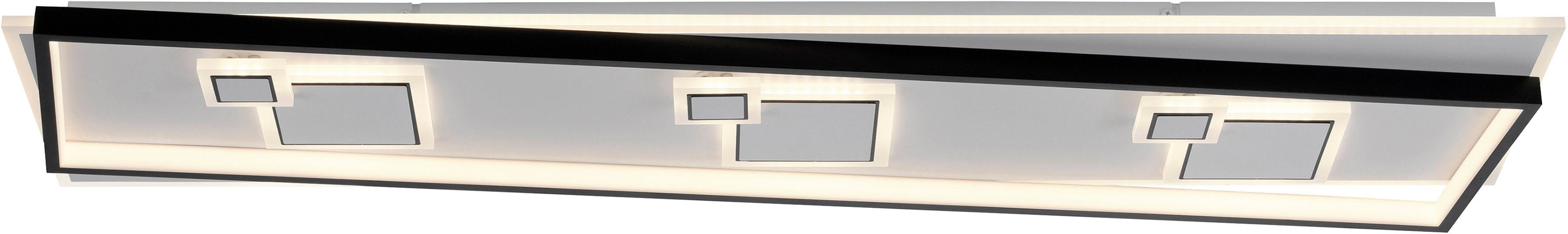 integriert, separat Warmweiß, Deckenleuchte Neuhaus steuerbar schaltbar, fest MAILAK, LED, Paul getrennt LED (Schalter)