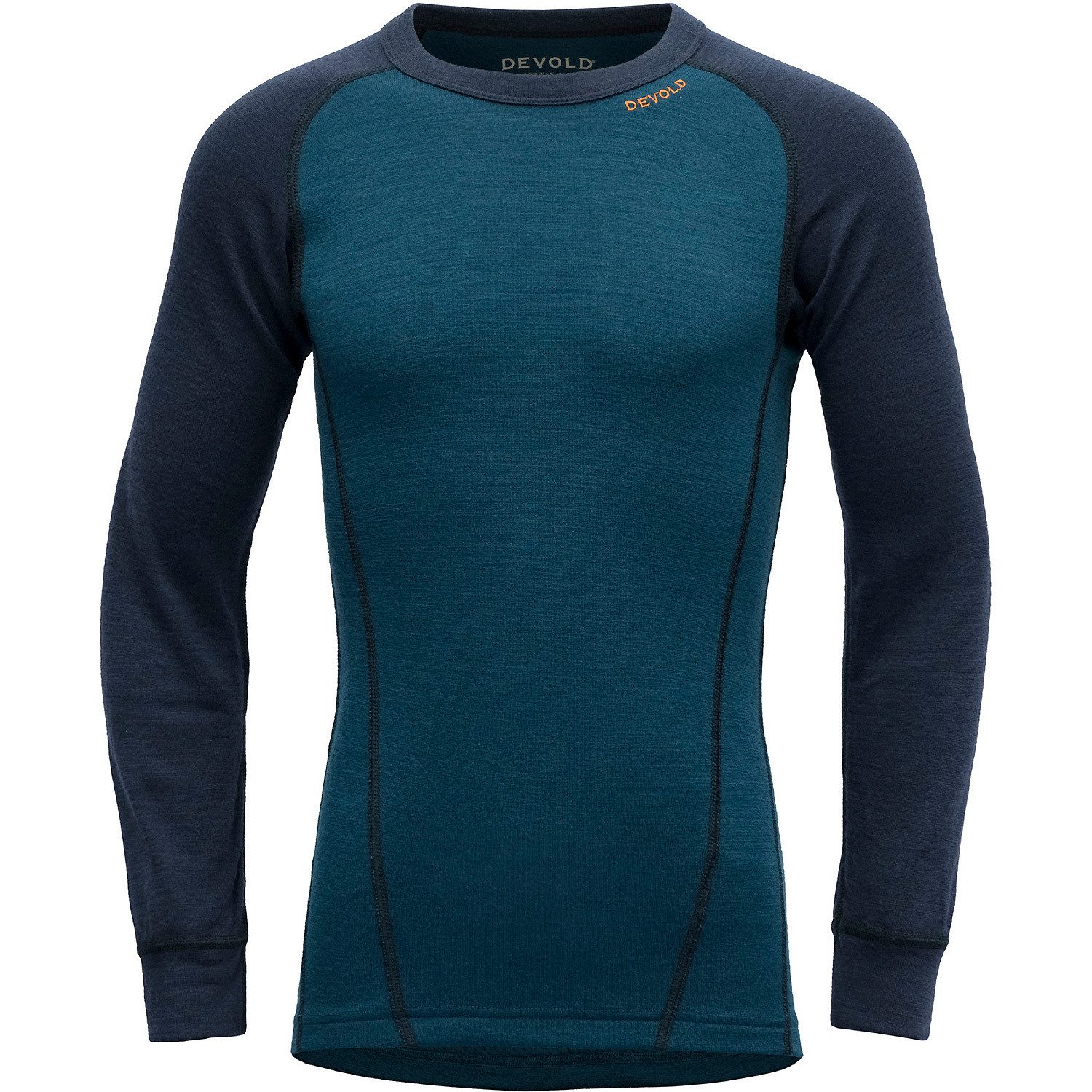 Devold Strickpullover Langarmshirt DUO ACTIVE MERINO SHIRT JUNIOR