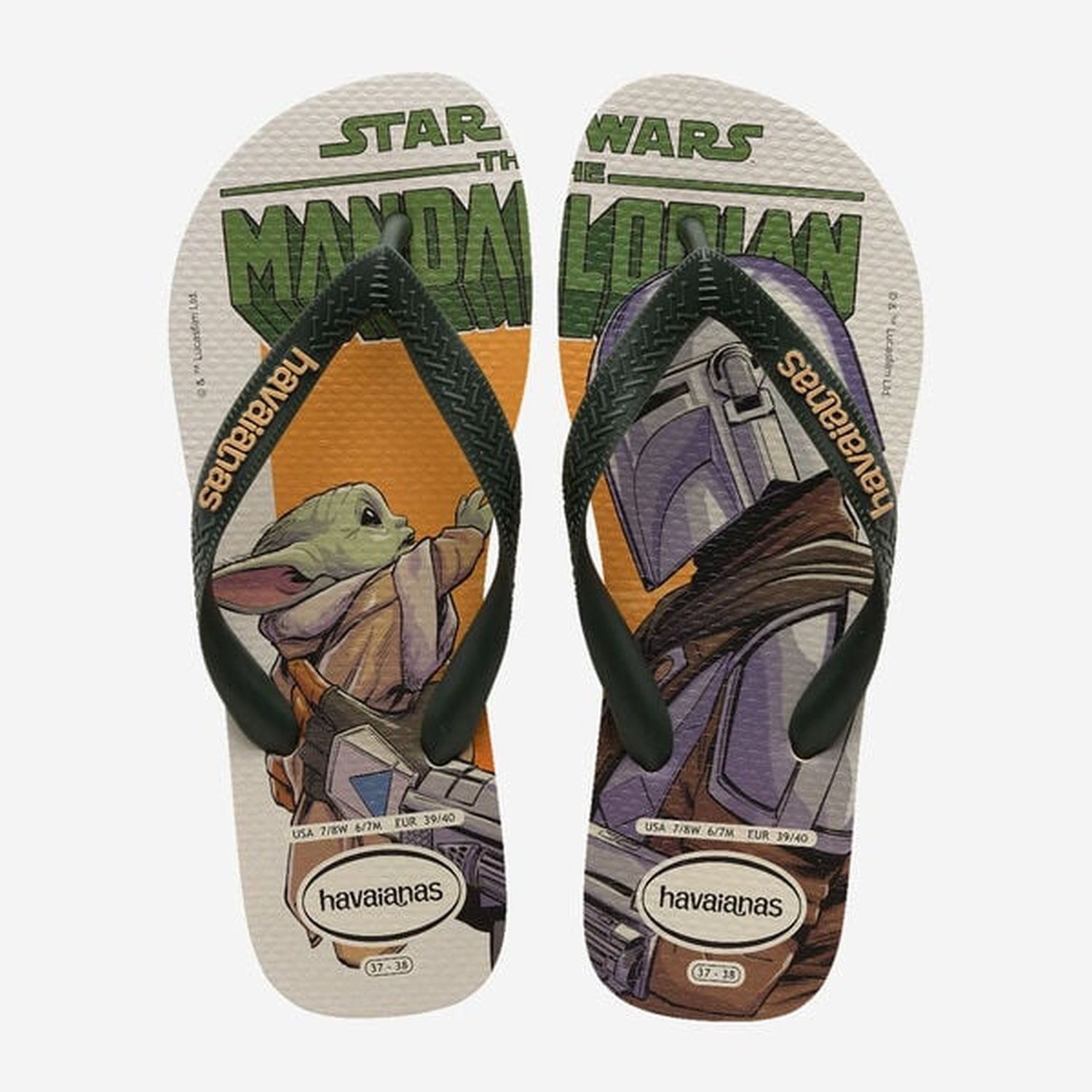 Havaianas Havaianas Star Wars Beige/Dark Green günstig online kaufen