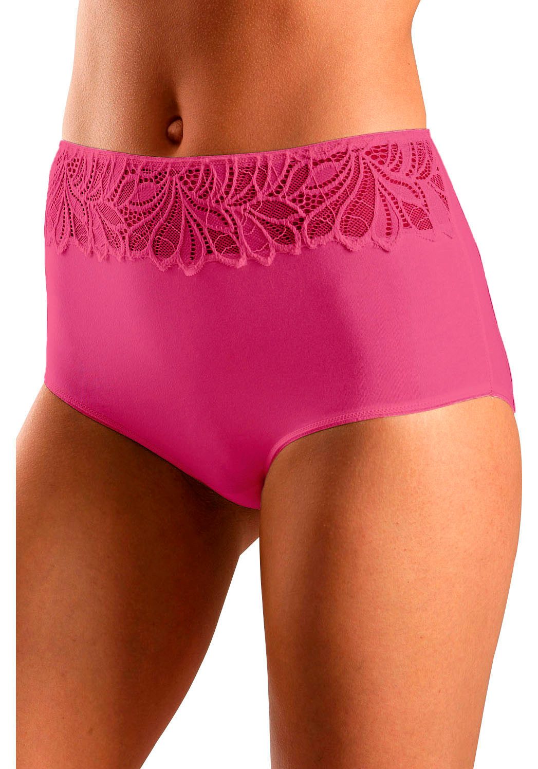 Vivance by Lascana Taillenslip (5er-Pack) aus elastischer Baumwoll-Qualität – Bild 2 von 5