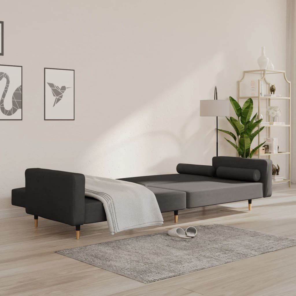 vidaXL Sofa Schlafsofa 2-Sitzer mit 2 günstig online kaufen