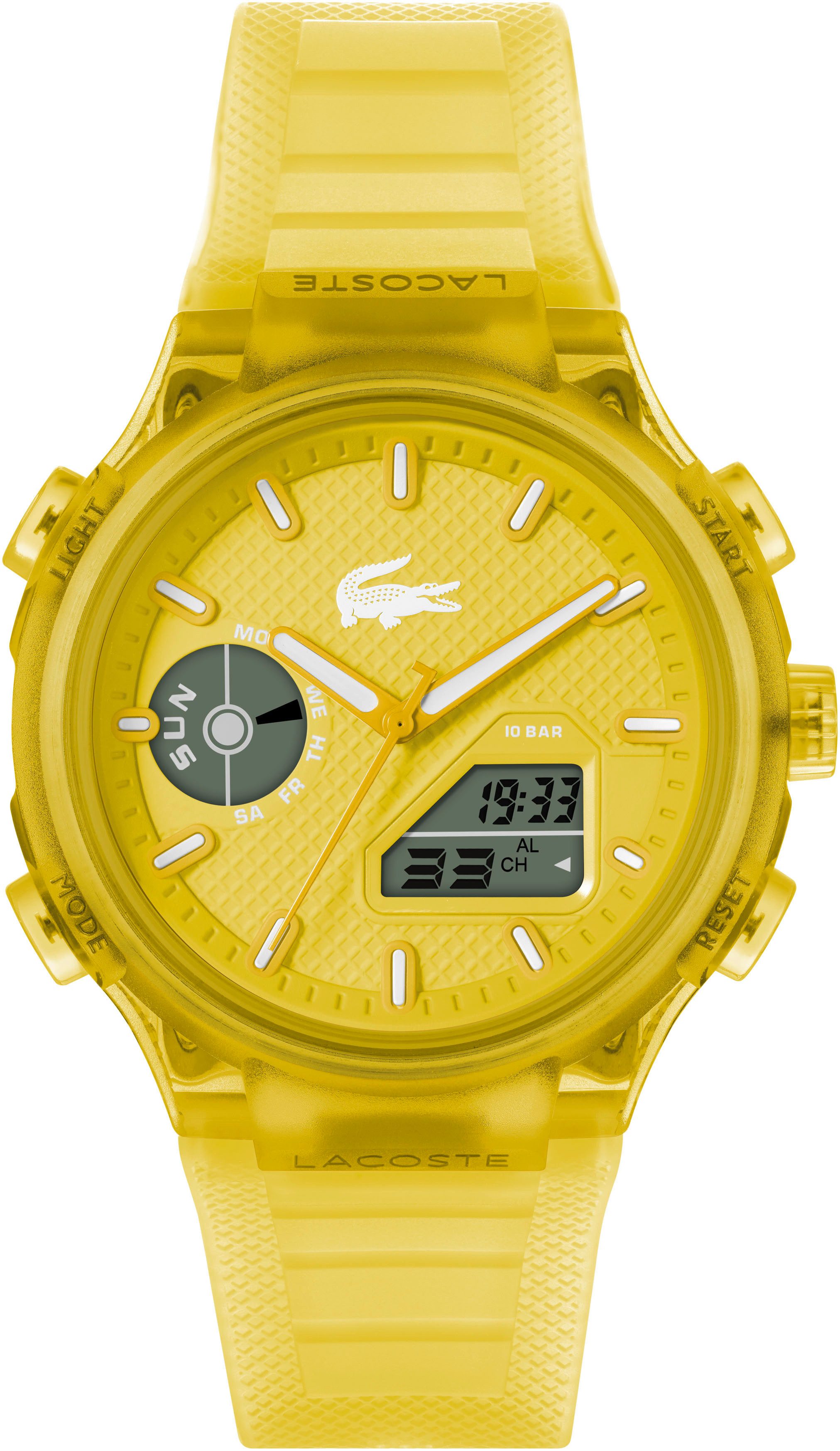 Lacoste Chronograph LC33 2011430, Armbanduhr, Quarzuhr, Herren, analog, dig günstig online kaufen