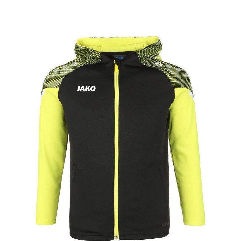 Jako Trainingsjacke Performance Kapuzenjacke Kinder, Seitliche  Reißverschlusstaschen