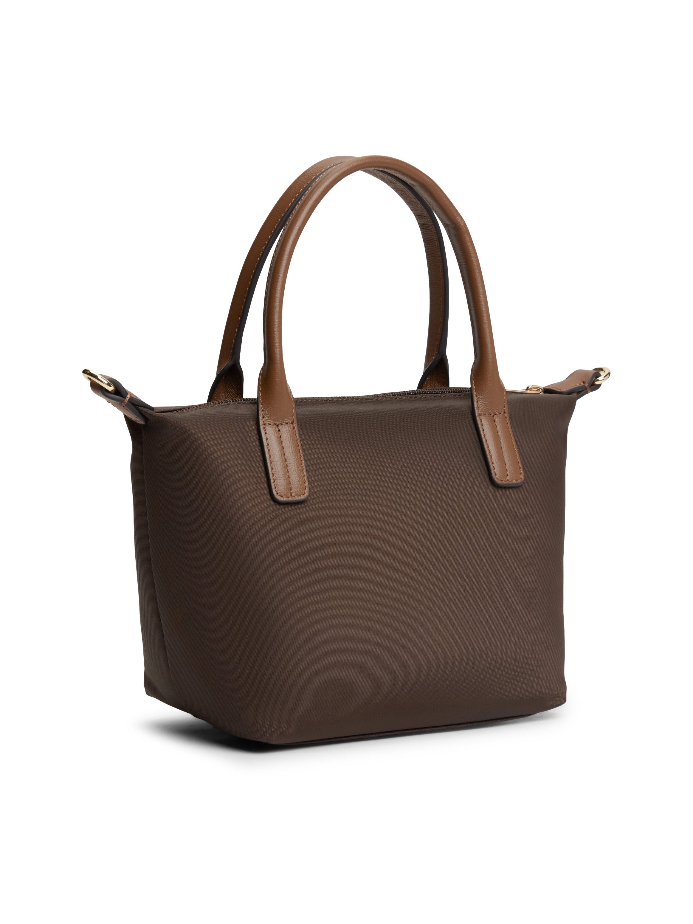 Tommy Hilfiger Tragetasche POPETTE MINI TOTE, Damen Umhängetasche, Minibag mit abnehmbarem Umhängeriemen