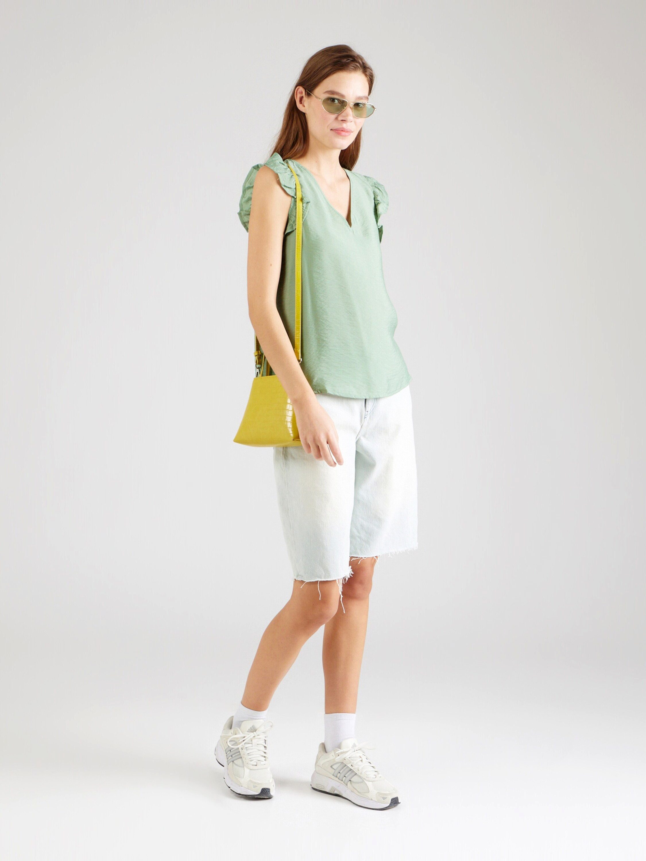 Vero Moda Funktionsbluse VMJOSIE (1-tlg) Rüschen