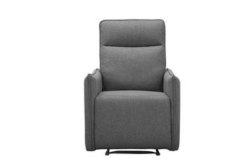 Dorel Home Relaxsessel Lugo, Kinosessel, Recliner, mit manueller Relaxfunktion