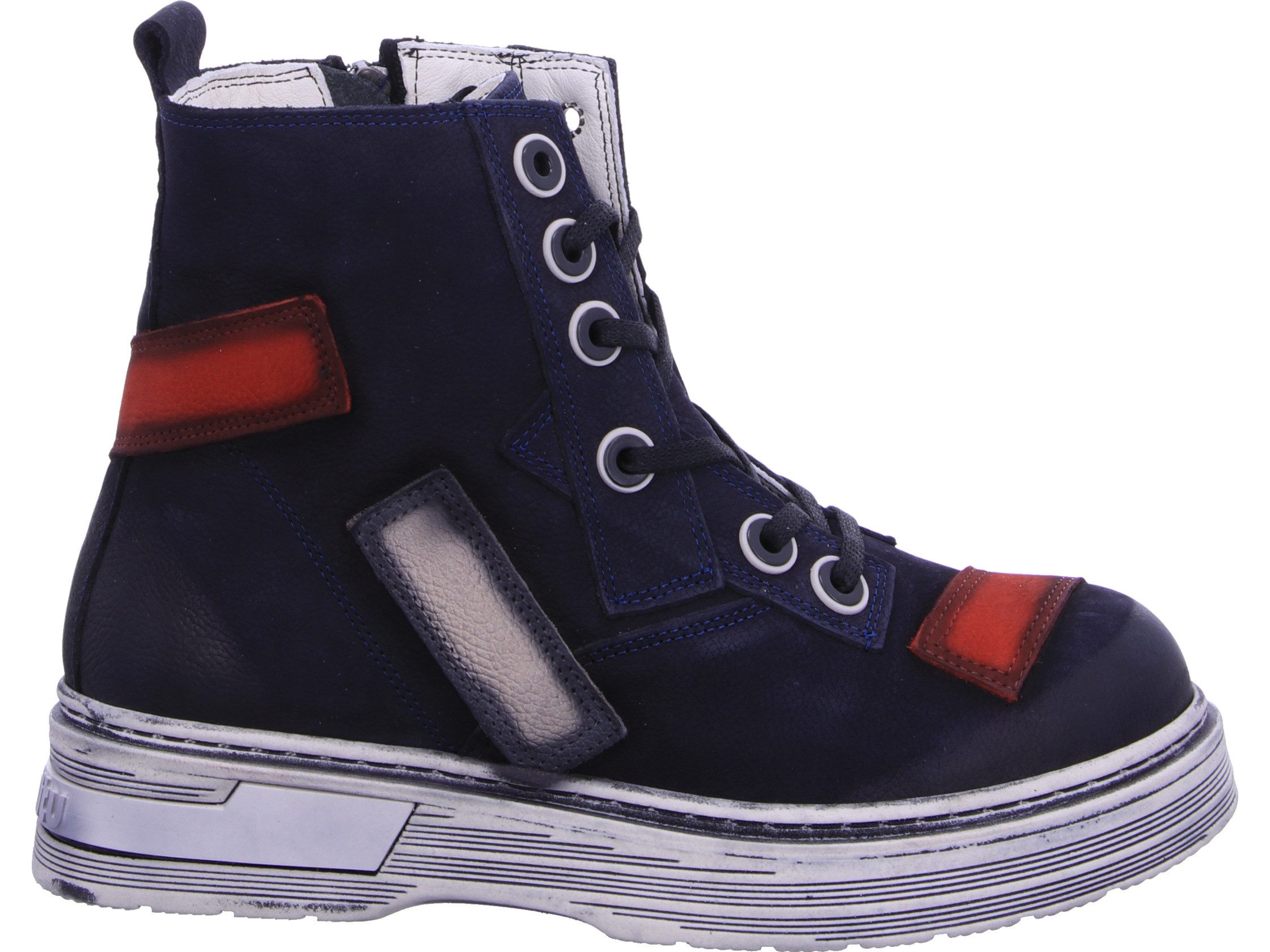 Manitu Schnürboots echtes Leder