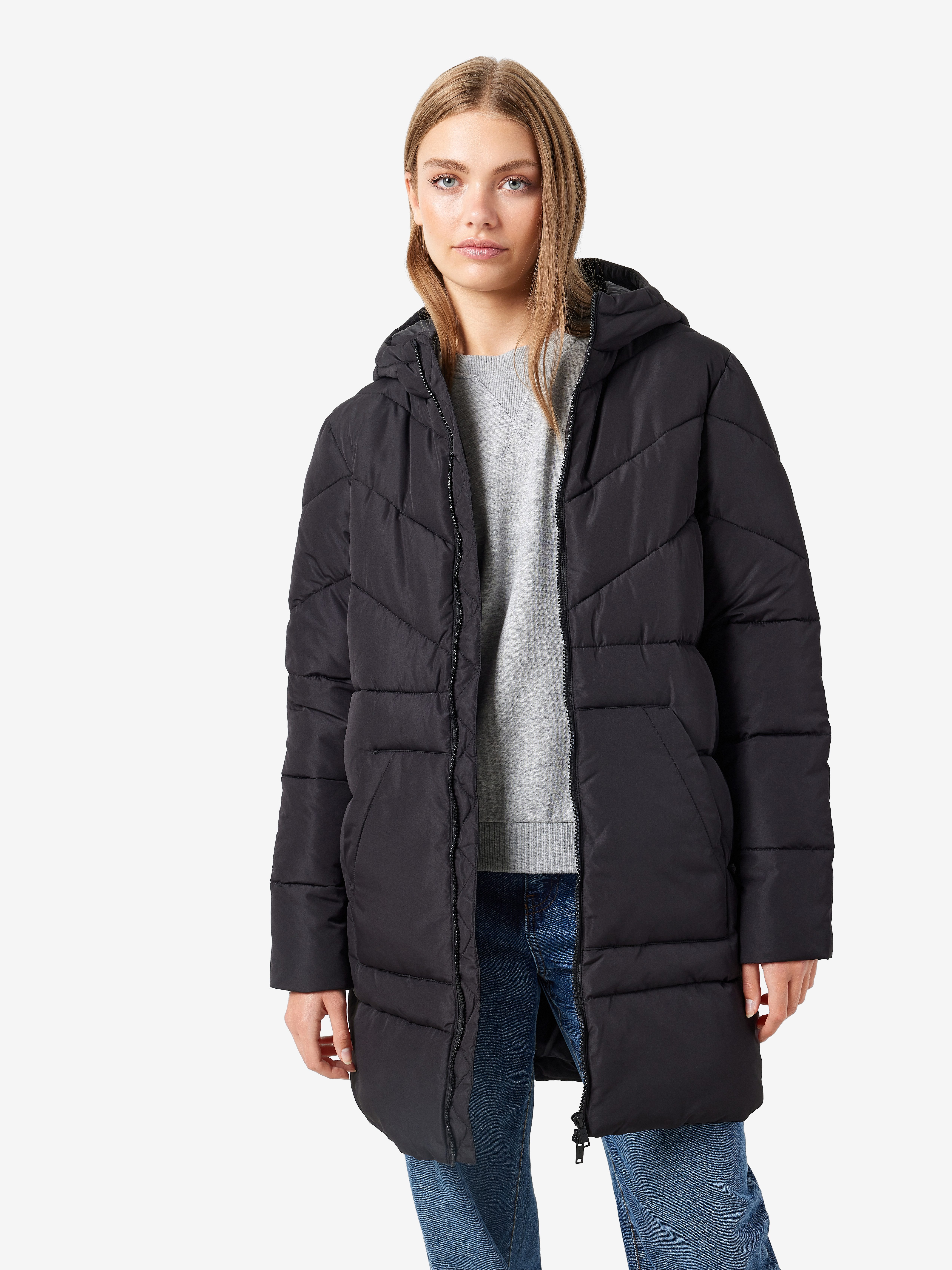 Noisy may Steppmantel NMDALCON L/S LONG günstig online kaufen