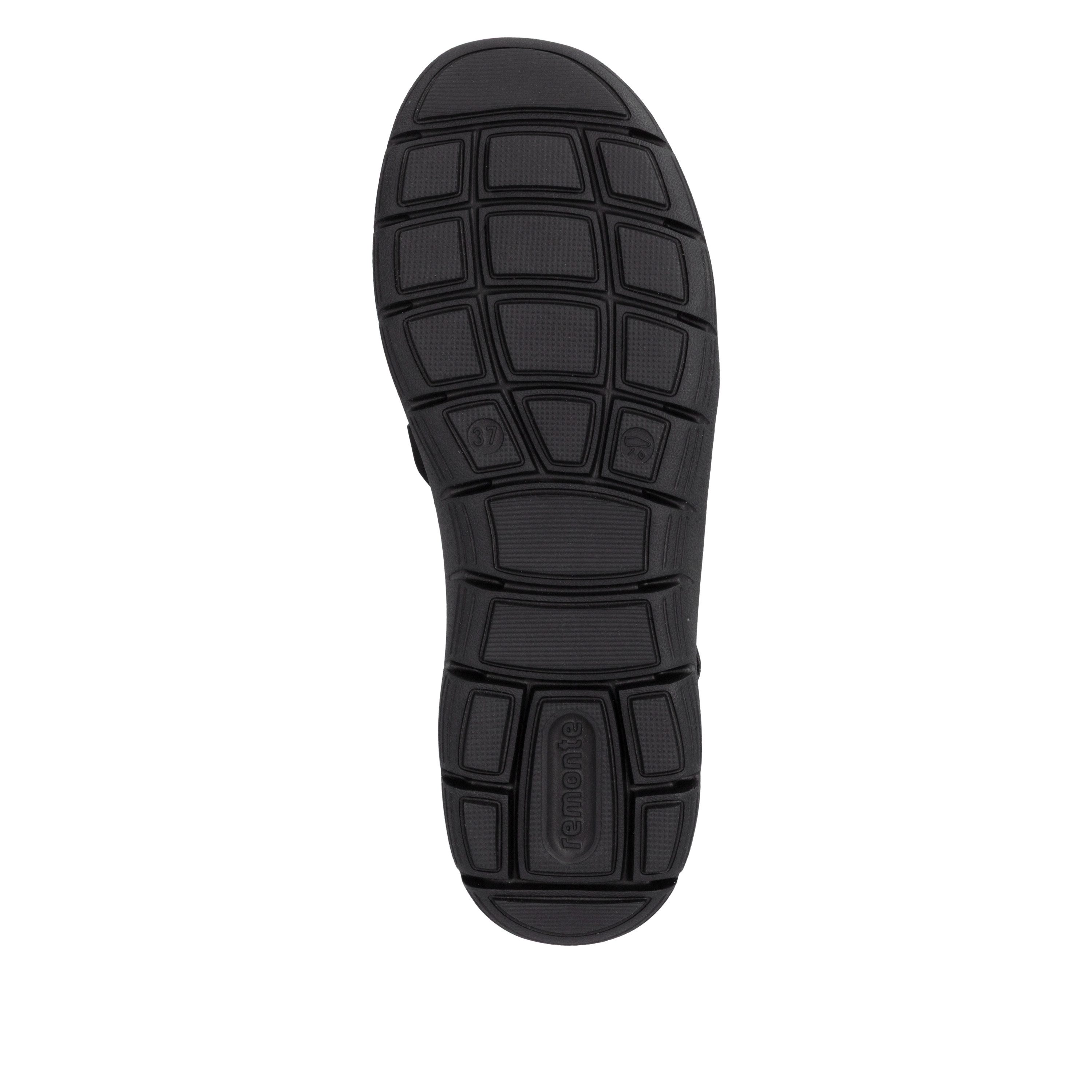 Remonte Riemchenballerina Klettschuh, Slipper mit Lite´n Soft-Ausstattung