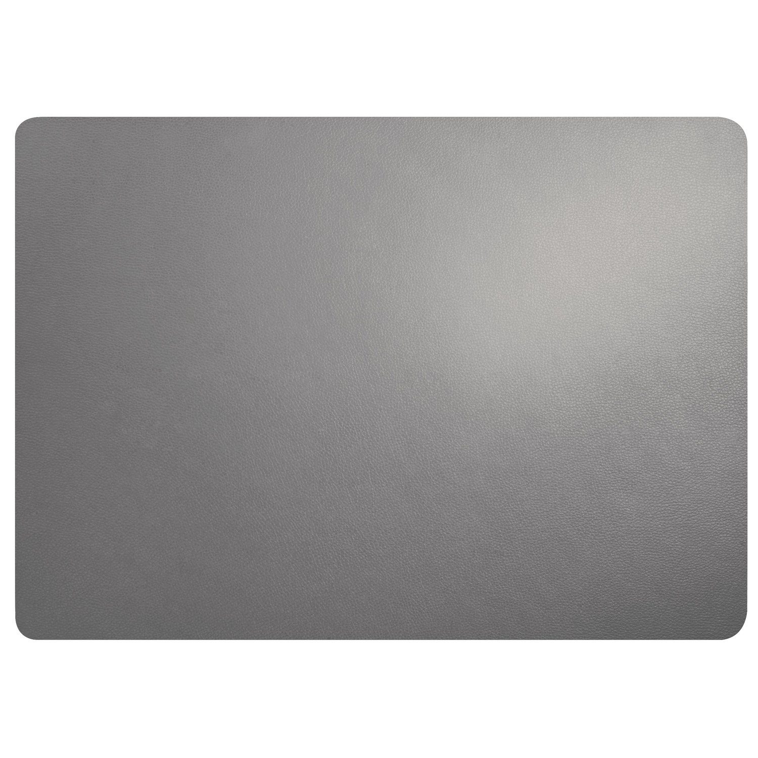 Platzset, Tischset, 46 x 33 cm, Polychlorid, ASA SELECTION, (1-St), 46 x 33 cm grau | Tischsets