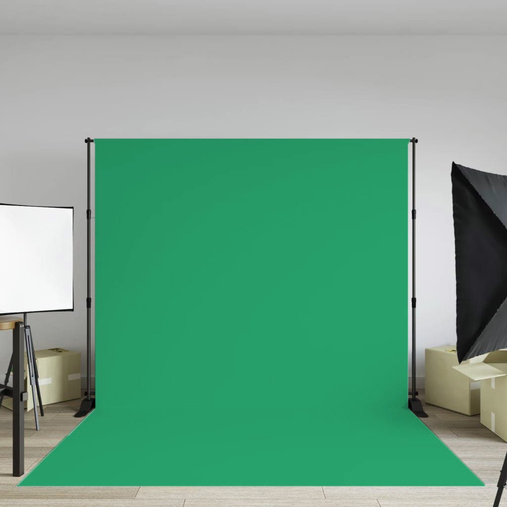 ZEUOPQ Hintergrundtuch 2,8x2m Faltbare grüne Tuch Fotohintergrund Fotostudio grüner Screen, Hintergrund für Produkt Porträt Video Fotografie mit 4 Nägeln