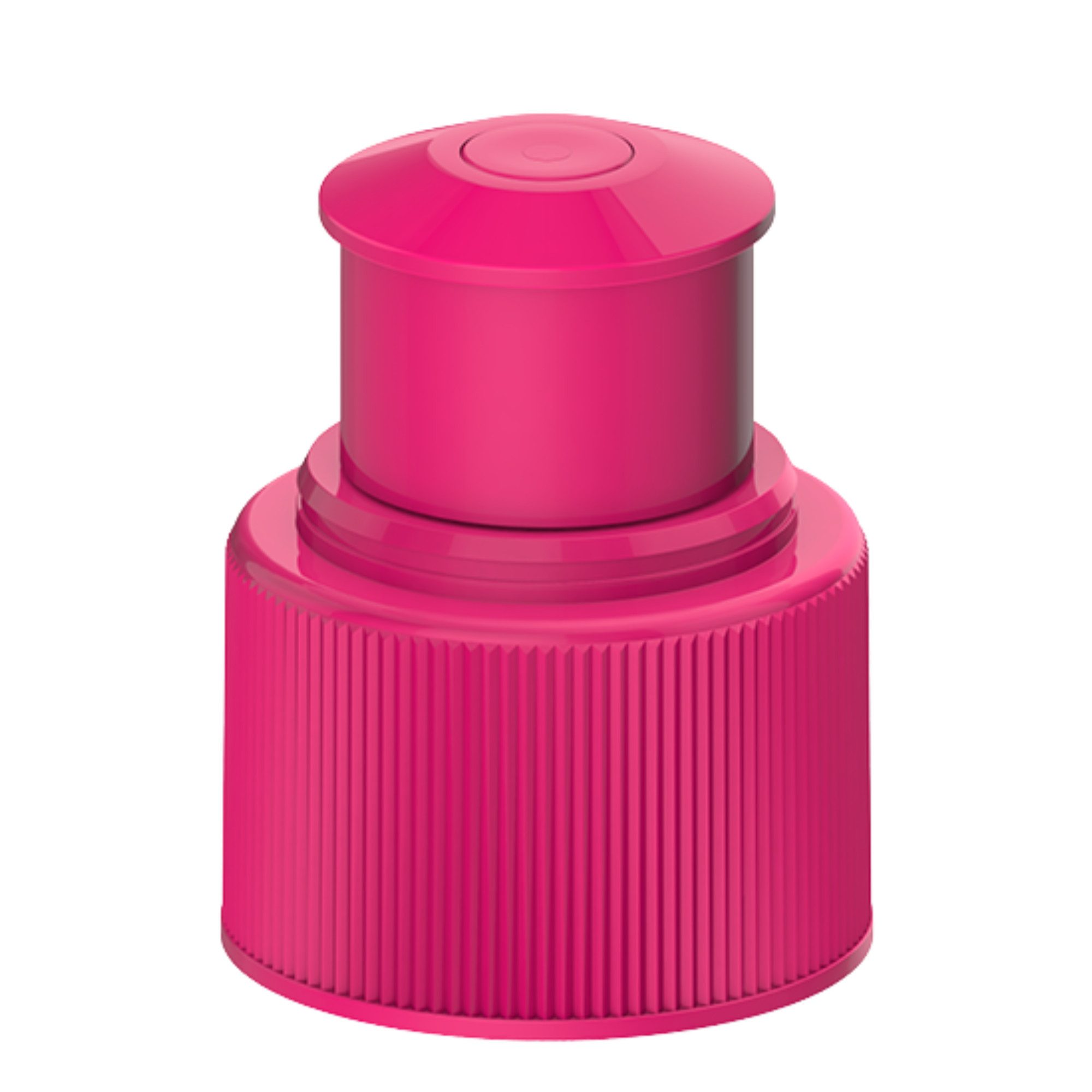 Emil Trinkflasche Trinkcap Ersatzdeckel mit Drehverschluß, passend für Glasflaschen von Emil 0,3l 0,4l & 0,6l, mit Ziehventil