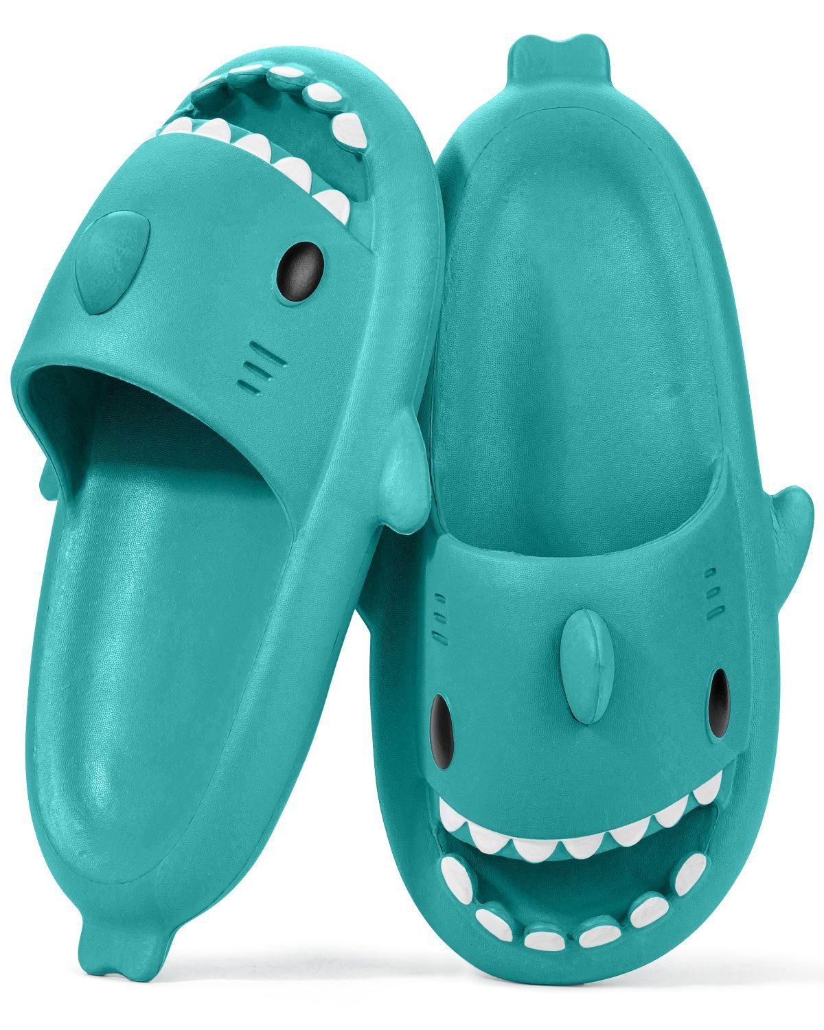 Corimori Bequeme Hai Badeschuhe im Haifisch-Design Badeschuh (Packung, Gesc günstig online kaufen