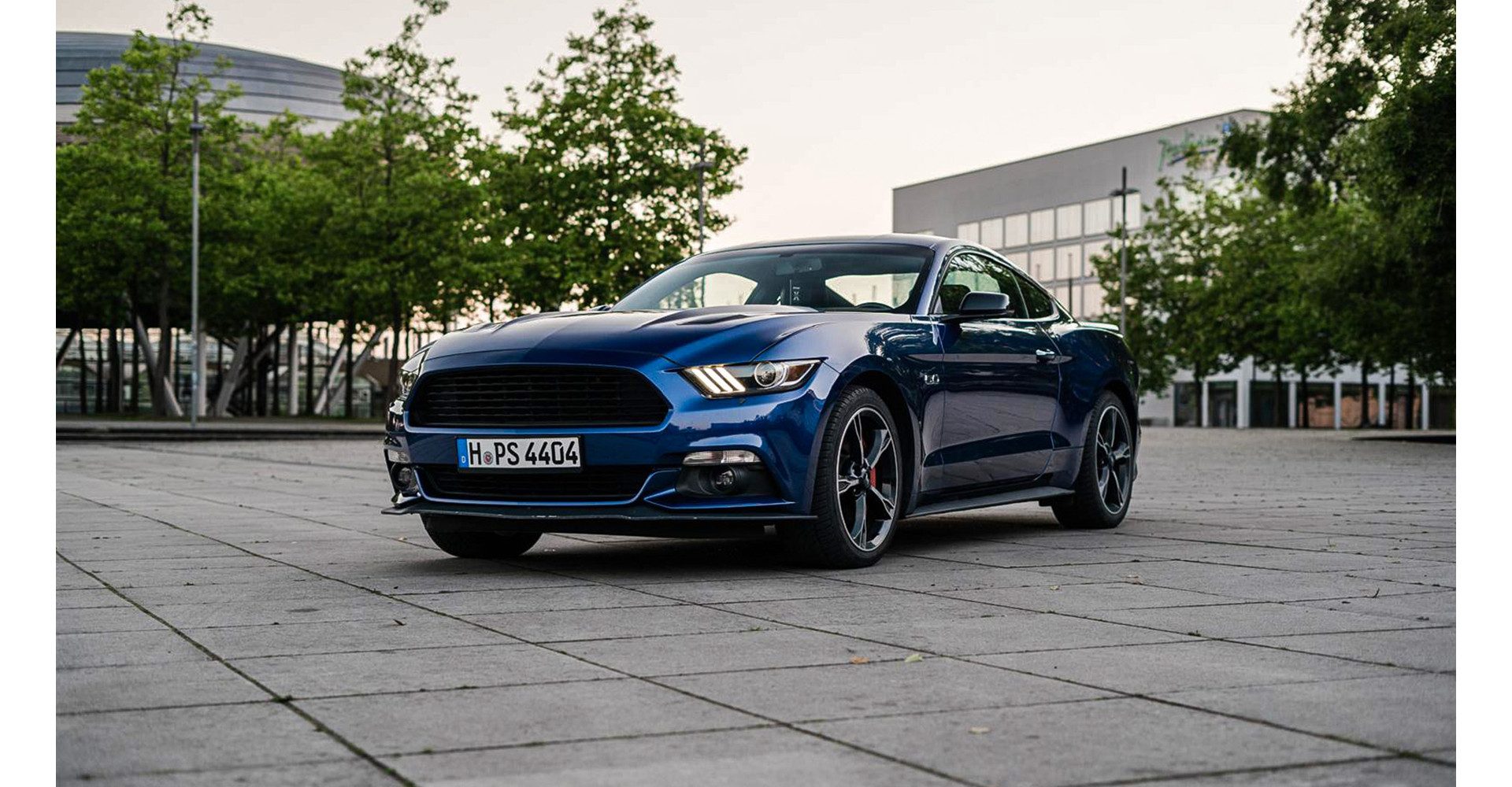 Erlebnisgutschein Ford Mustang mieten Laatzen (Wochenende)