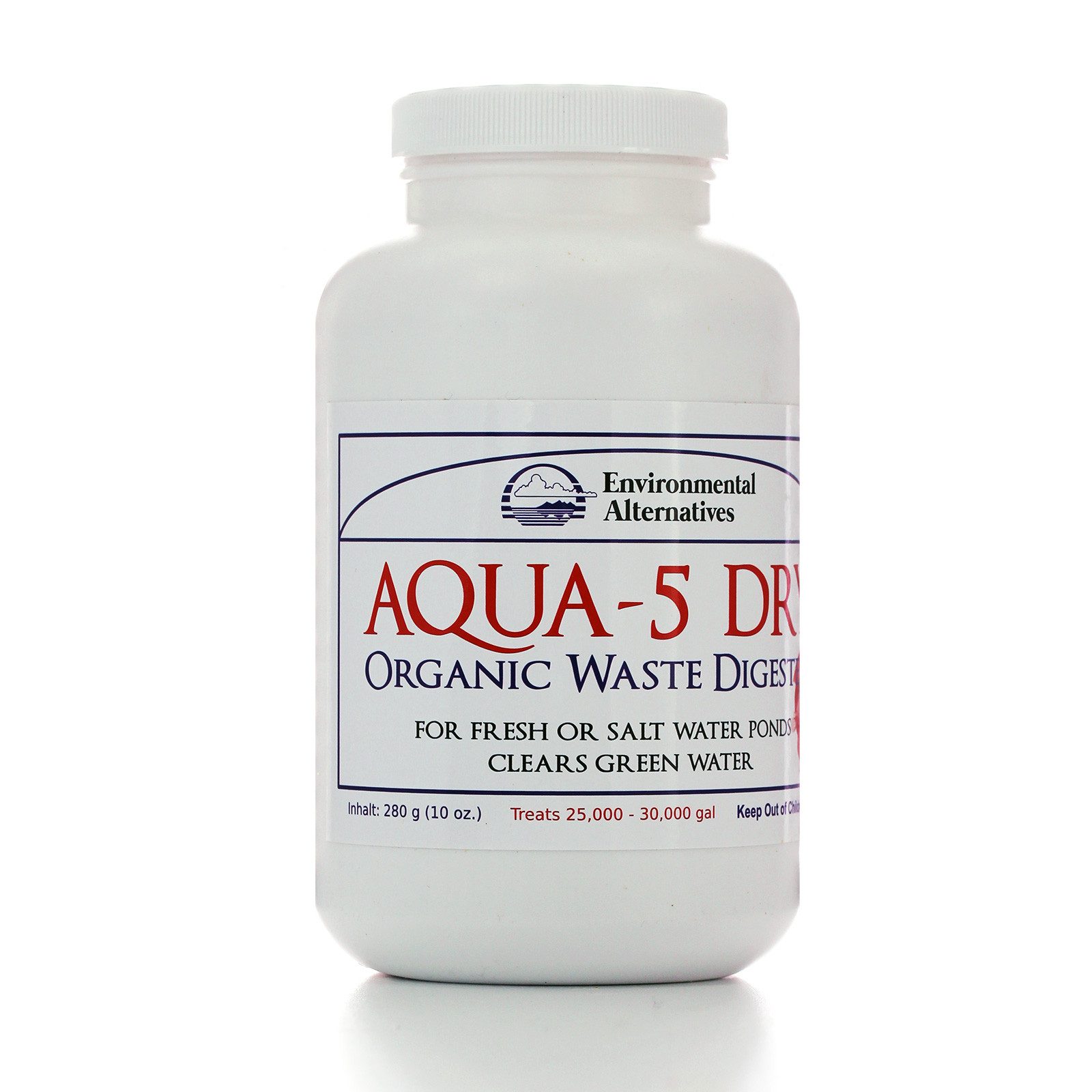 Teichpflege AQUA-5 DRY Mikrobakterien getrocknet biologische Koi Teichpflege 280g