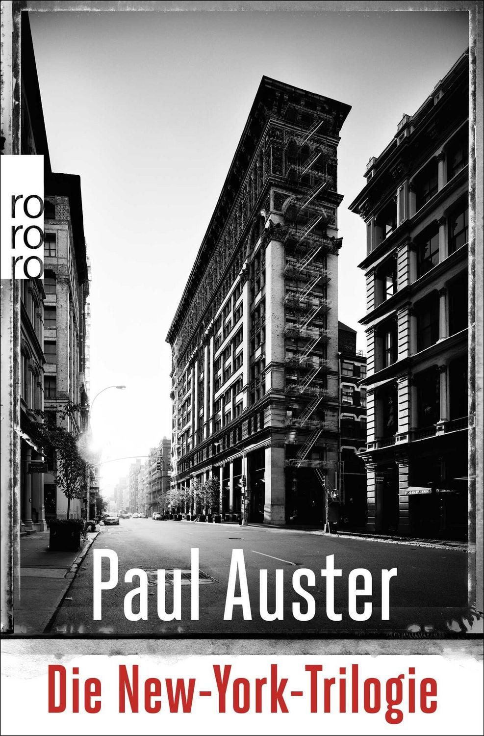 Belletristik Die New-York-Trilogie Stadt aus Glas / Schlagschatten / Hinter verschl Paul Auster
